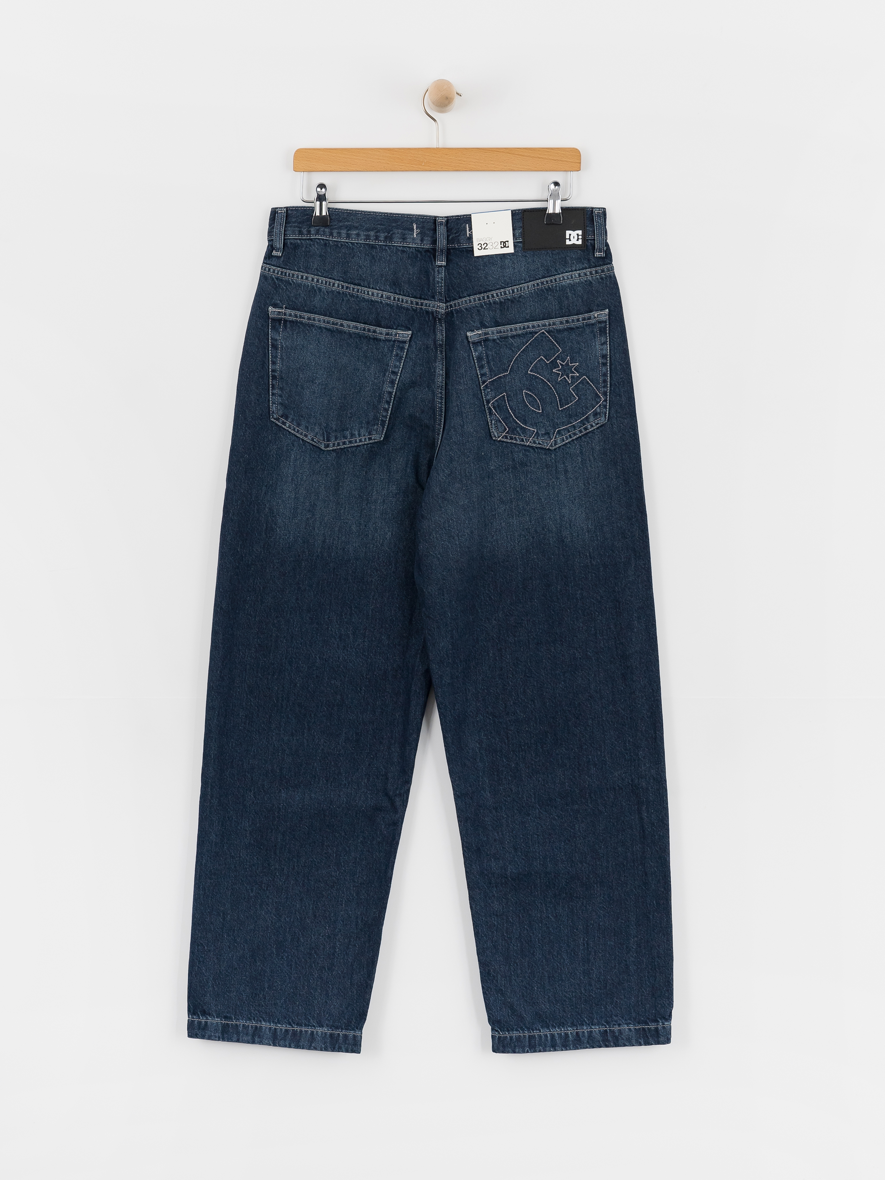 Spodnie DC Worker Baggy Denim Double That (dark denim)