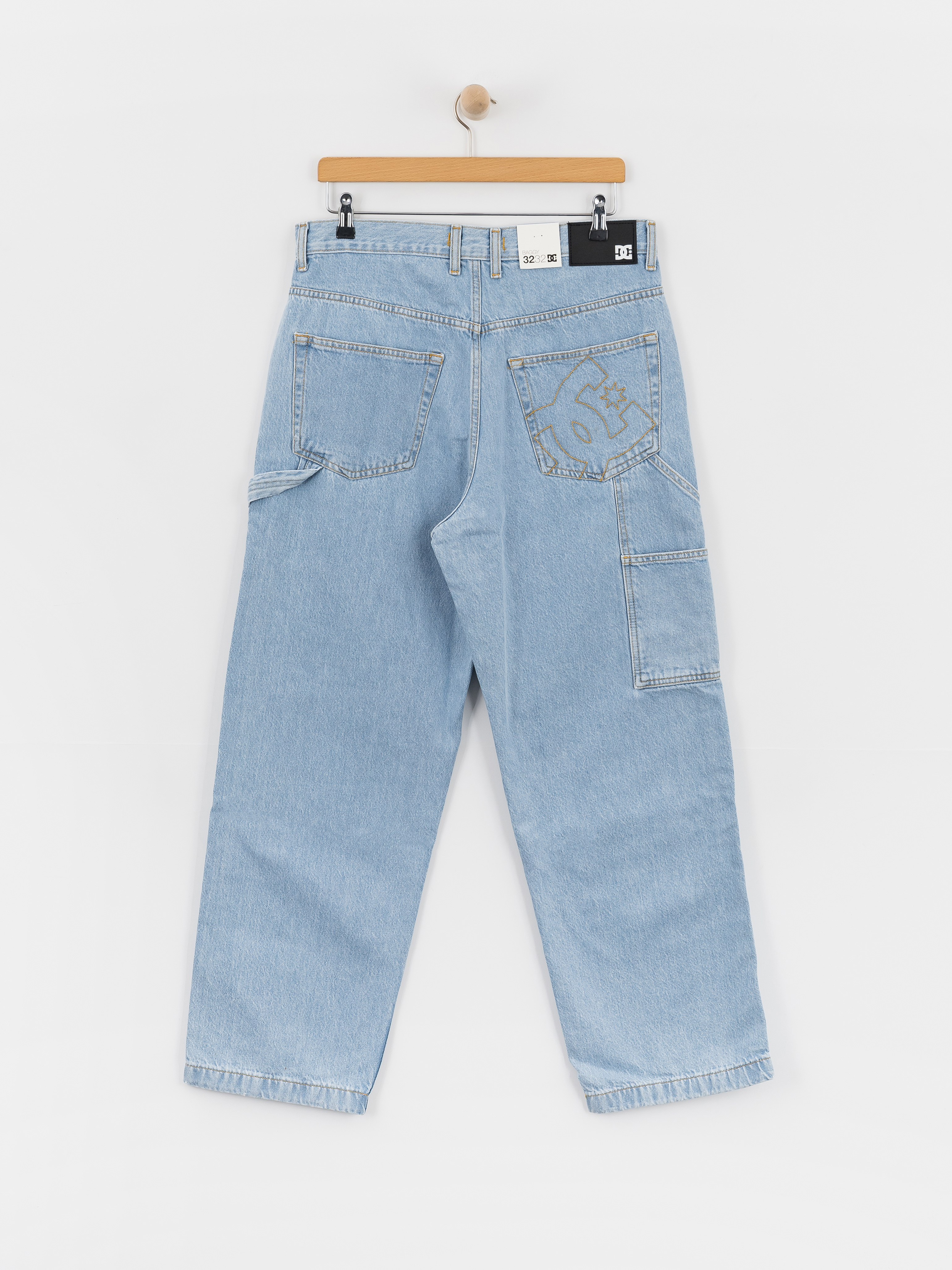 Spodnie DC Baggy Denim Carpenter (indigo light)