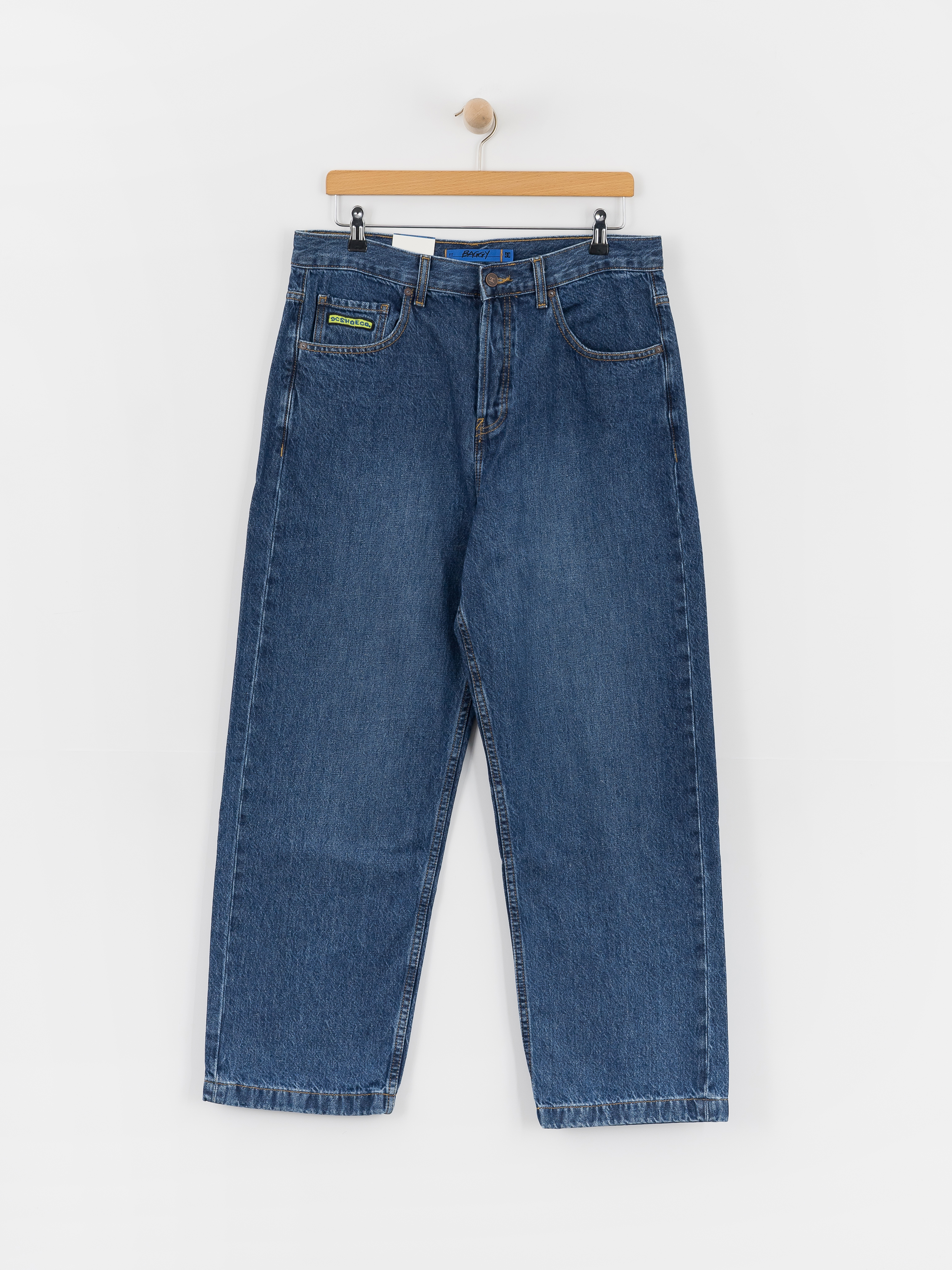 Spodnie DC Baggy Denim (stone indigo)