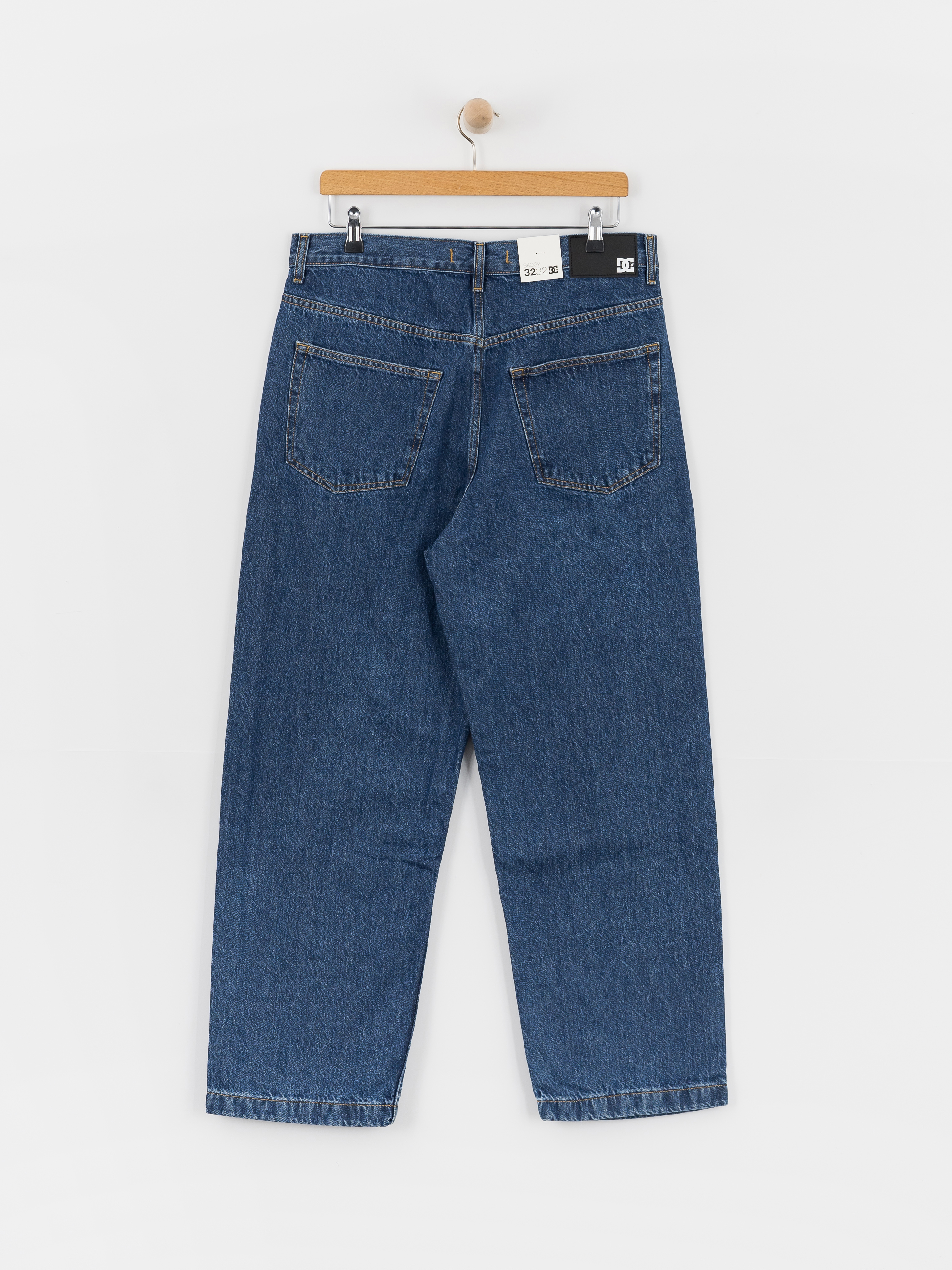 Spodnie DC Baggy Denim (stone indigo)