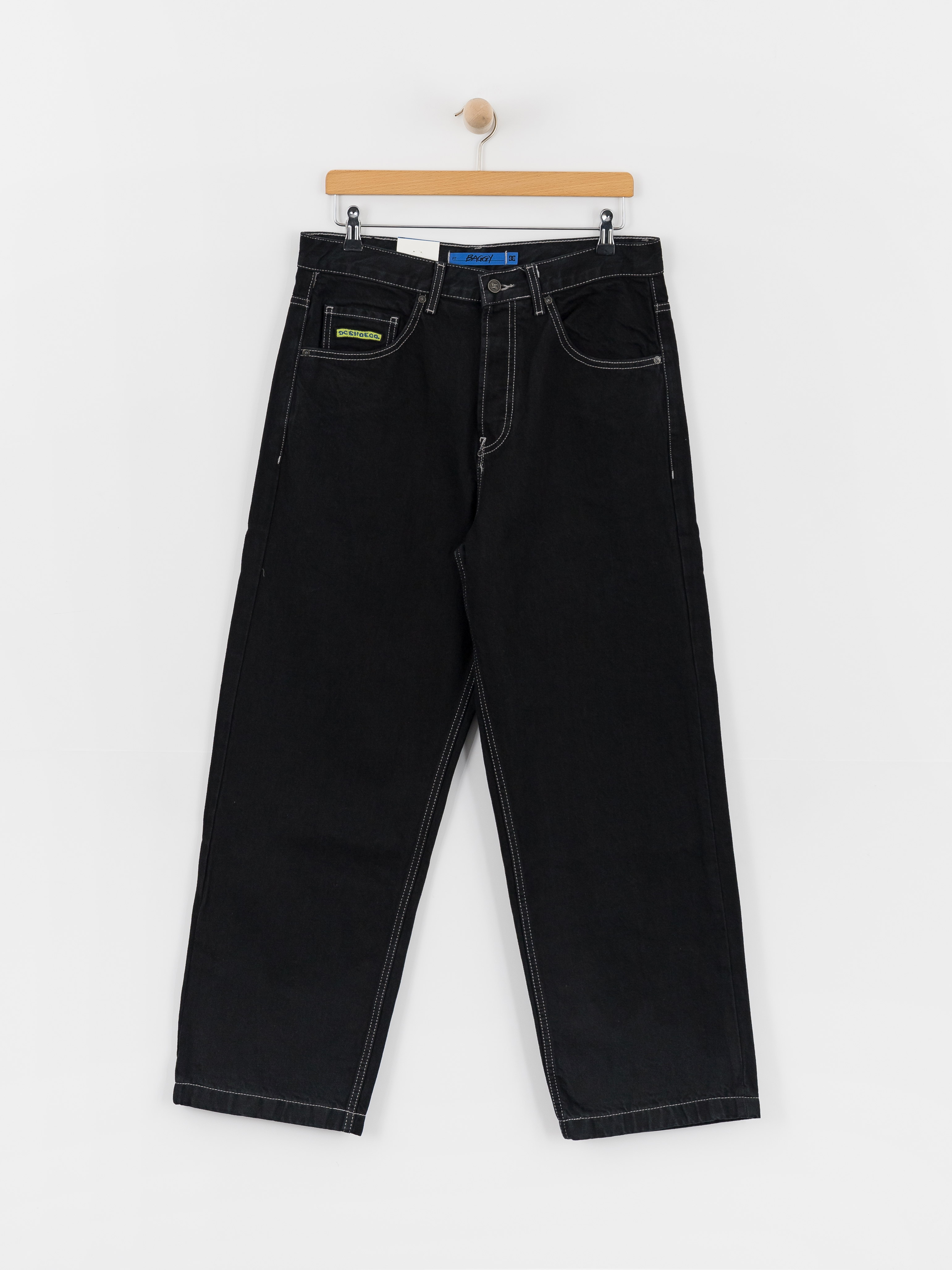 Spodnie DC Baggy Denim (black tint)