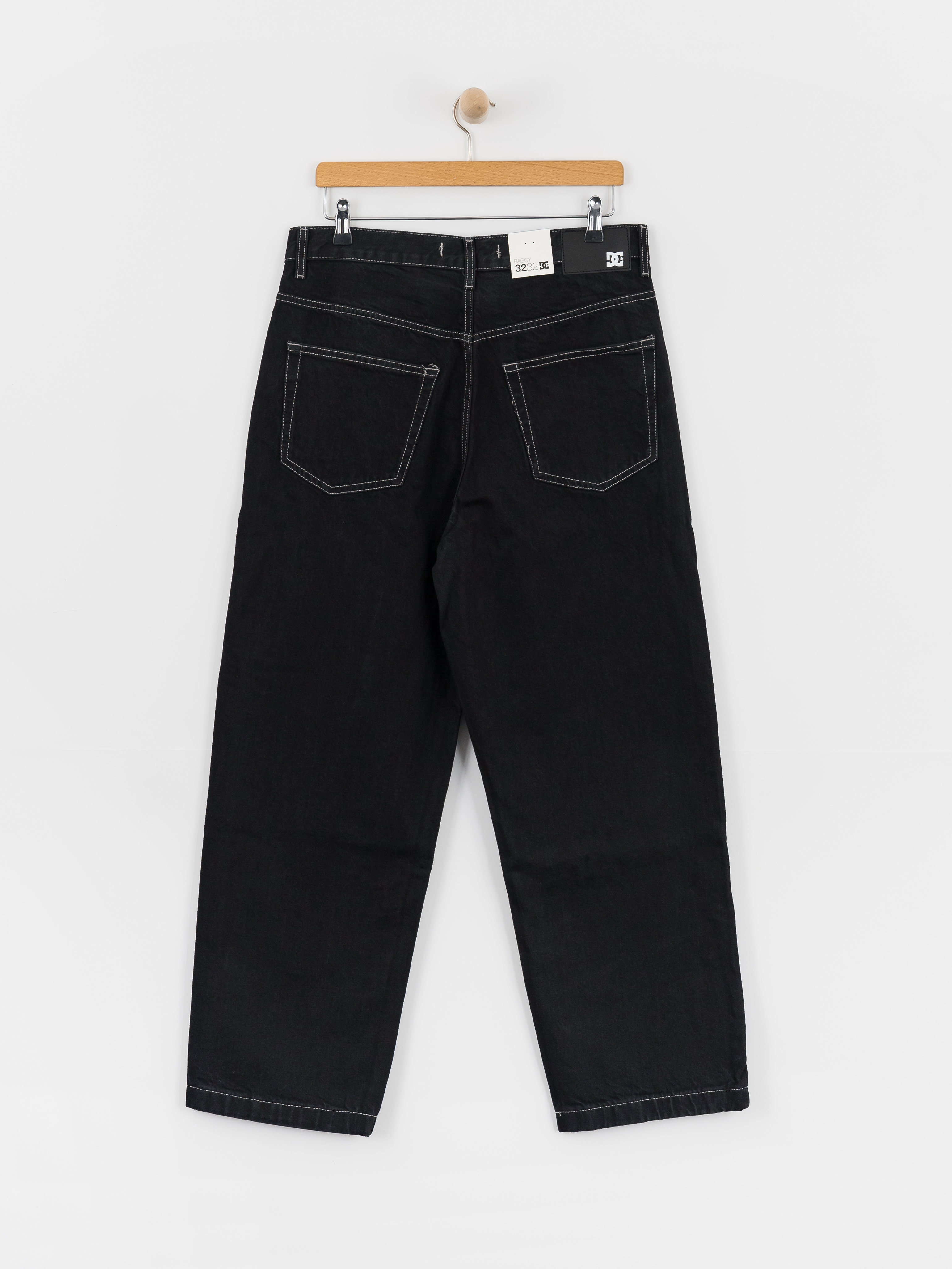 Spodnie DC Baggy Denim (black tint)