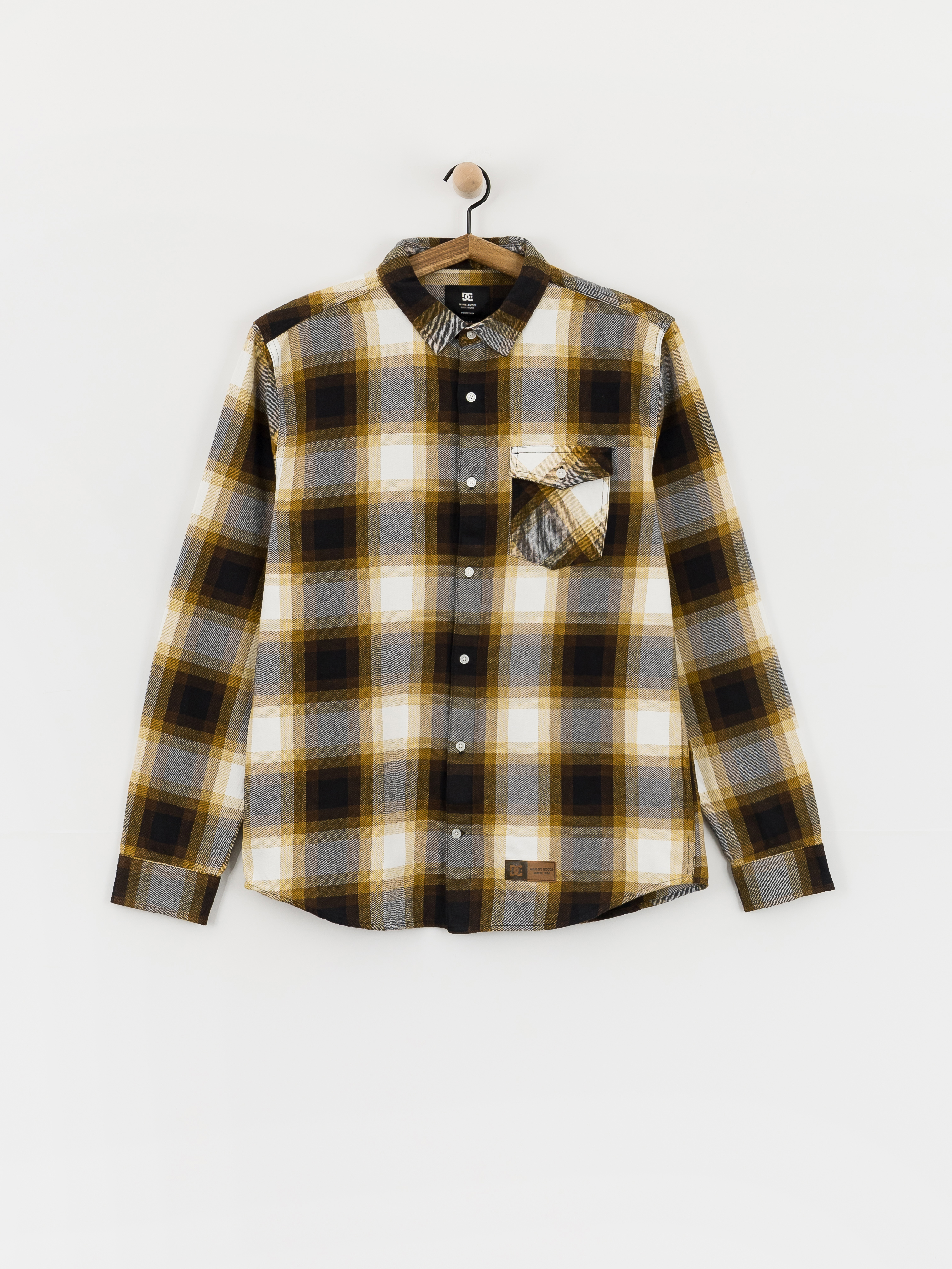 Koszula DC Marshal Flannel (toffee)