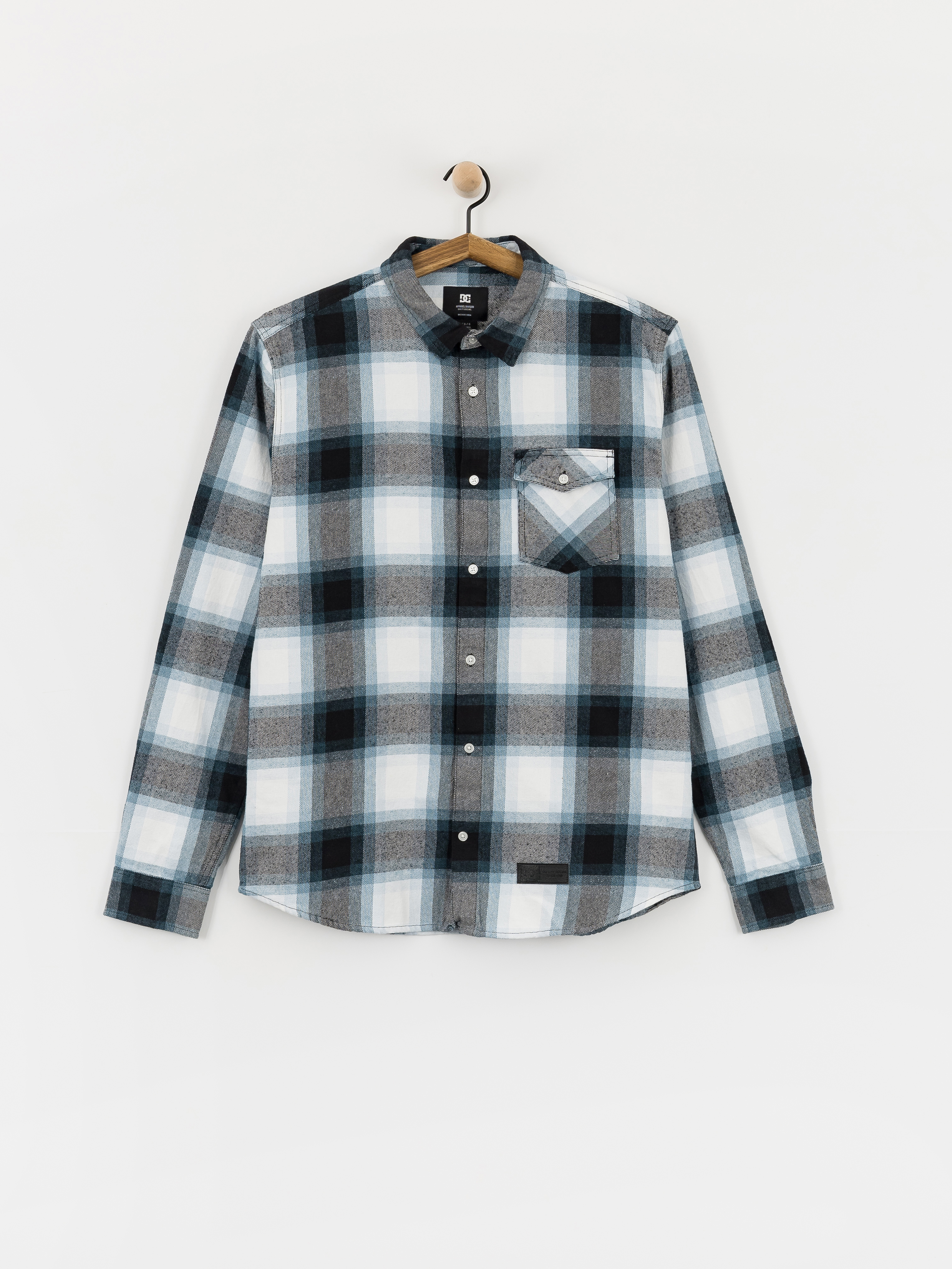 Koszula DC Marshal Flannel (storm blue)