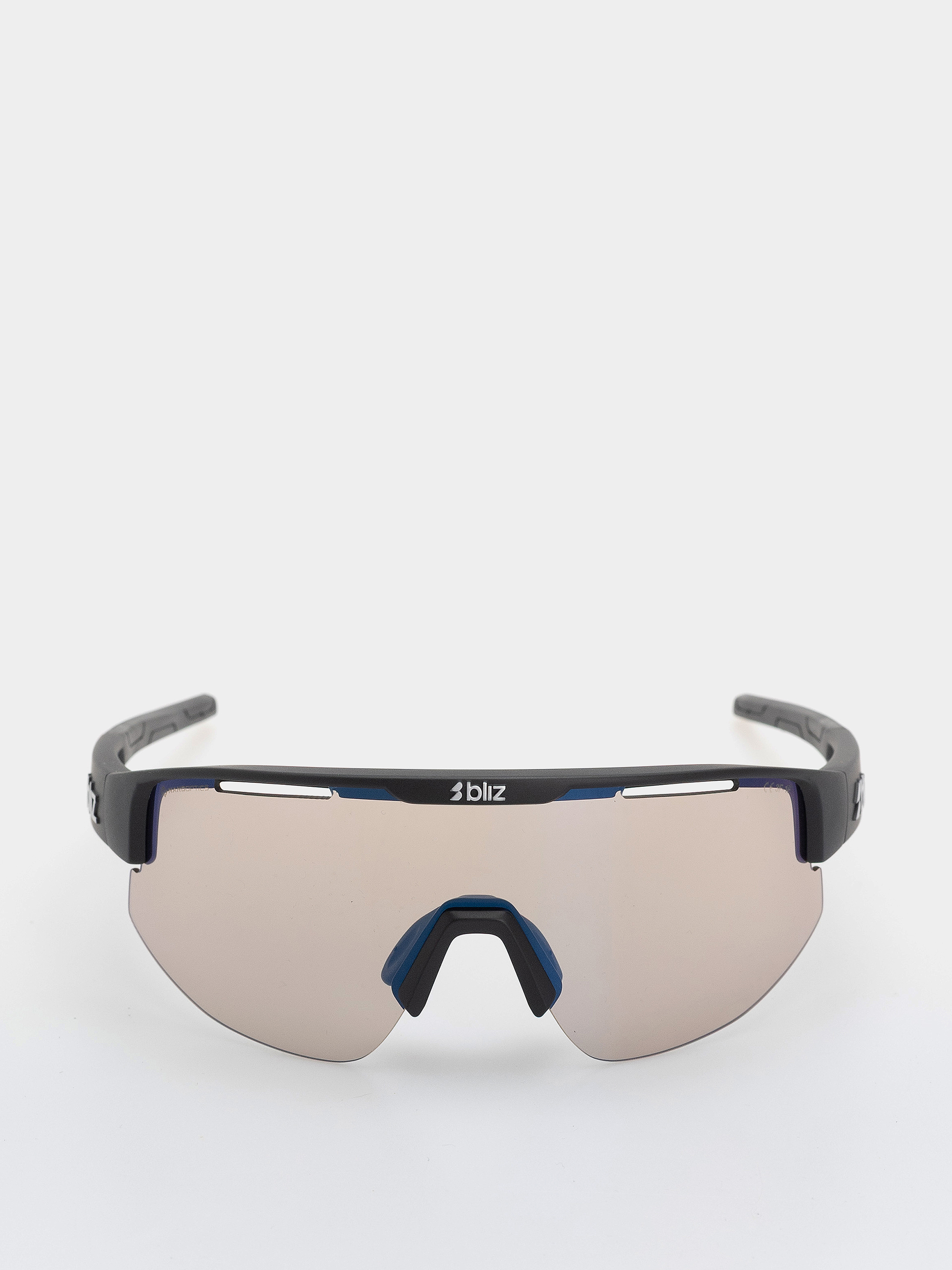 Okulary przeciwsłoneczne Bliz Matrix (matt black/nano optics photochromic brown w blue multi)