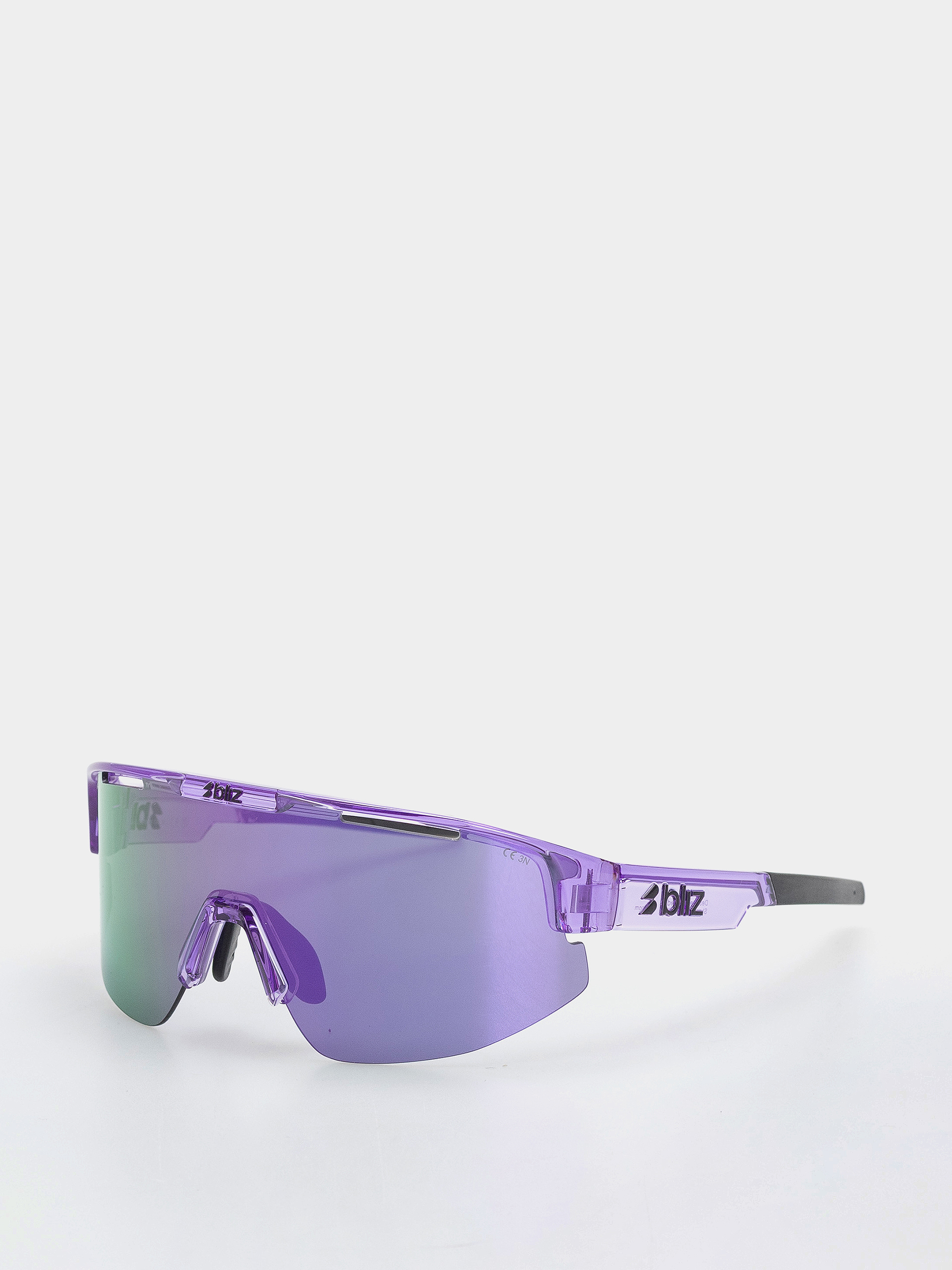 Okulary przeciwsłoneczne Bliz Matrix (transparant purple/smoke w purple multi)