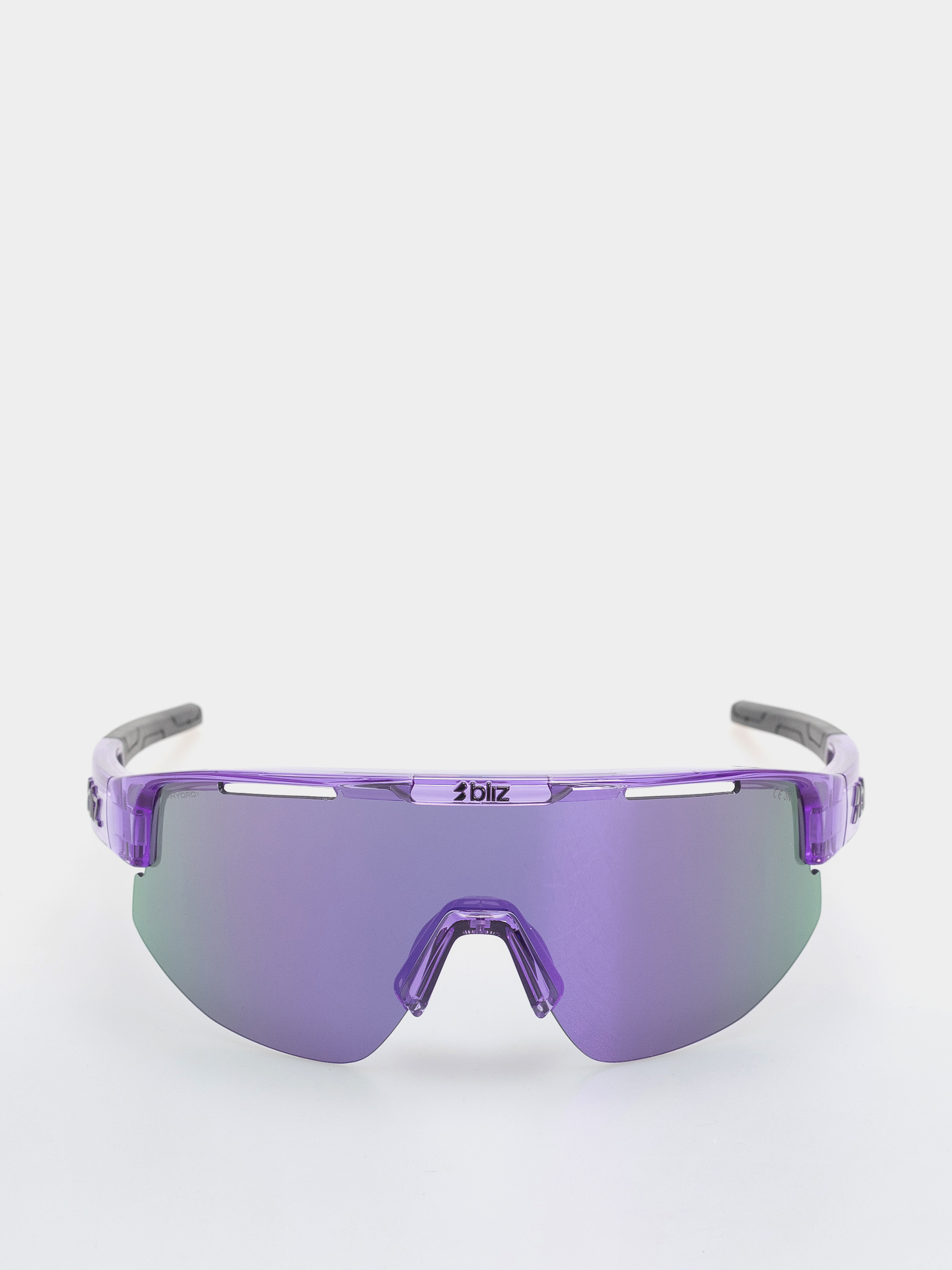 Okulary przeciwsłoneczne Bliz Matrix (transparant purple/smoke w purple multi)