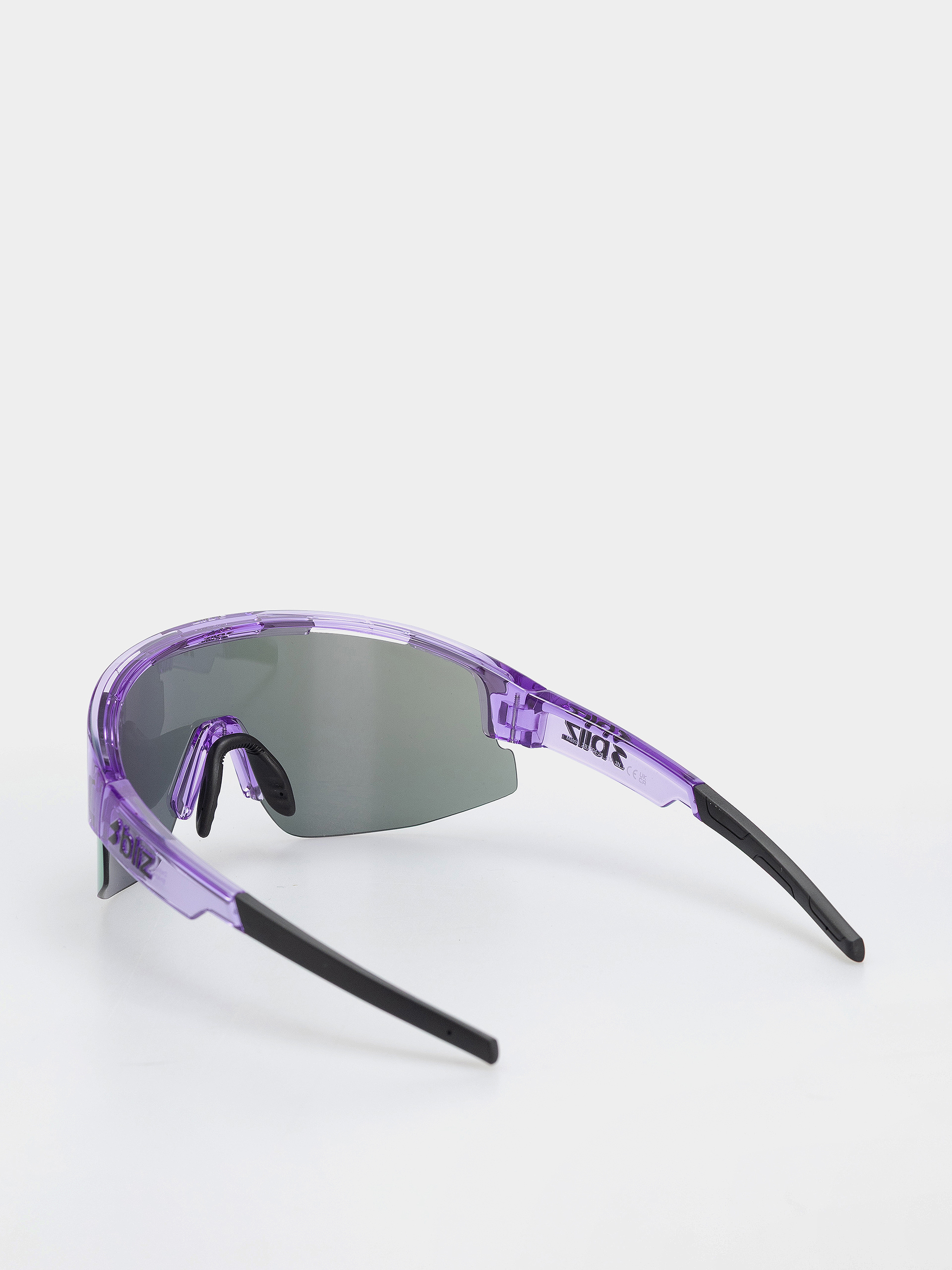 Okulary przeciwsłoneczne Bliz Matrix (transparant purple/smoke w purple multi)