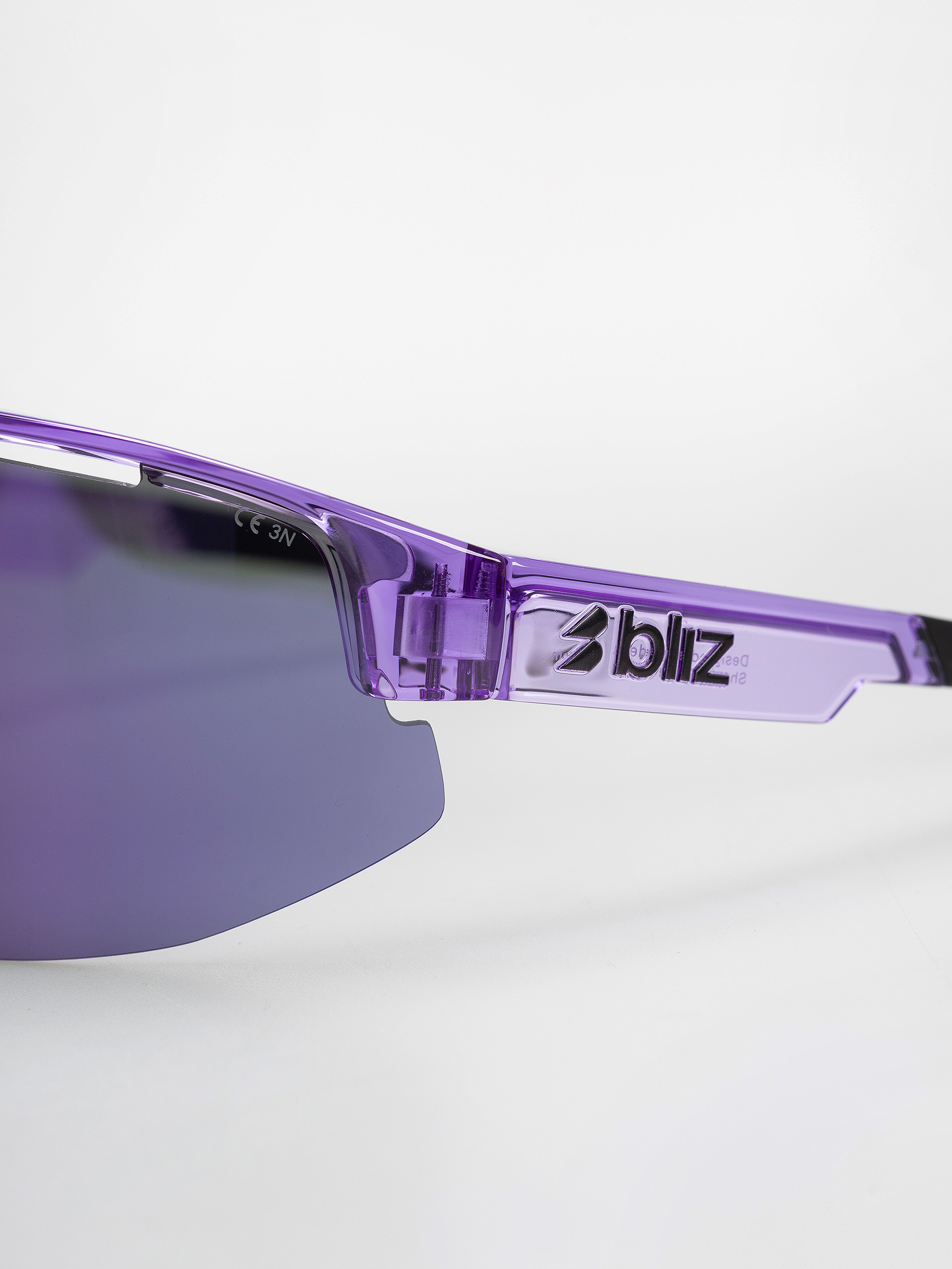 Okulary przeciwsłoneczne Bliz Matrix (transparant purple/smoke w purple multi)