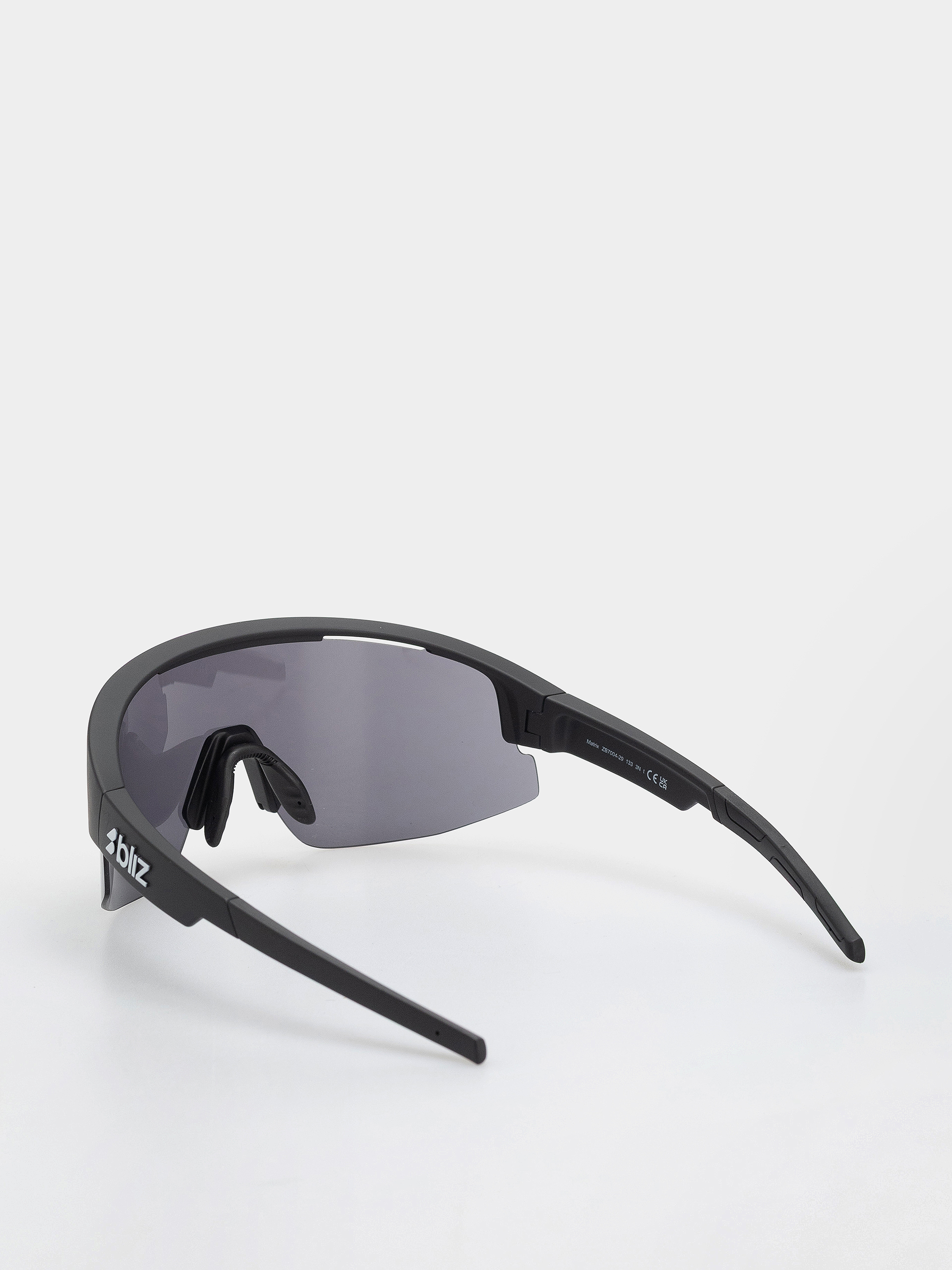 Okulary przeciwsłoneczne Bliz Matrix (matte black/smoke)