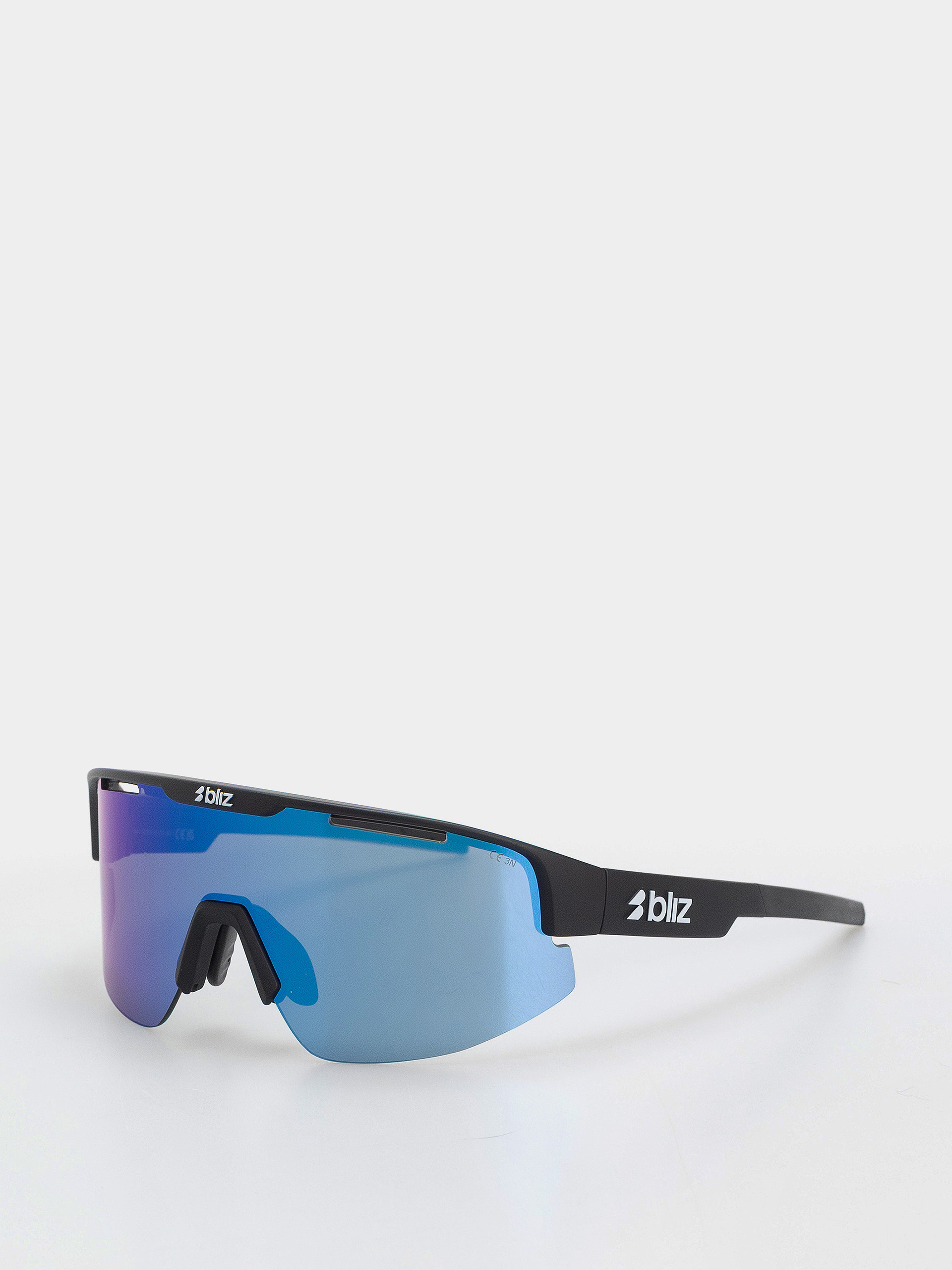 Okulary przeciwsu0142oneczne Bliz Matrix (matte black/smoke w blue multi)