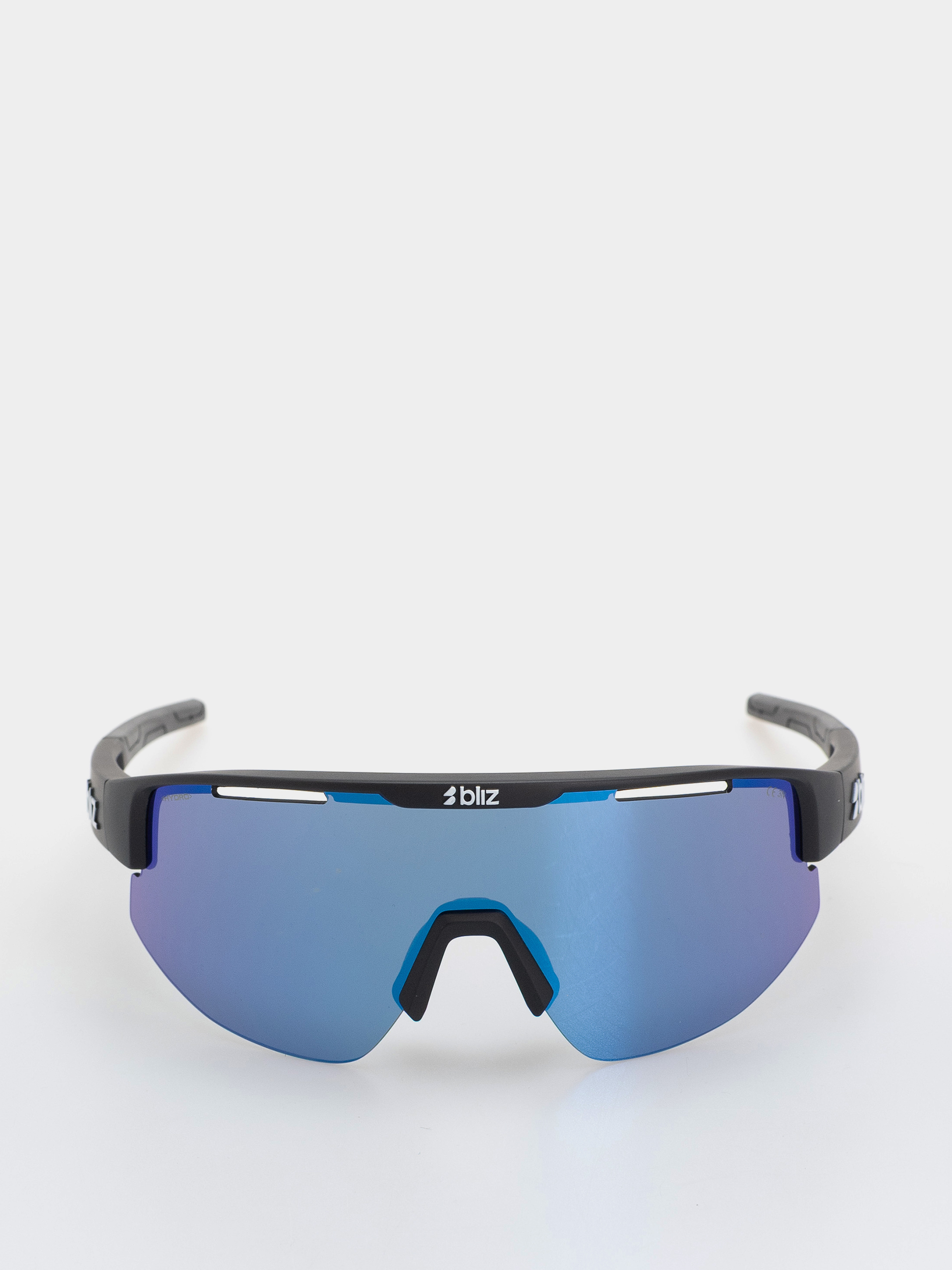 Okulary przeciwsłoneczne Bliz Matrix (matte black/smoke w blue multi)