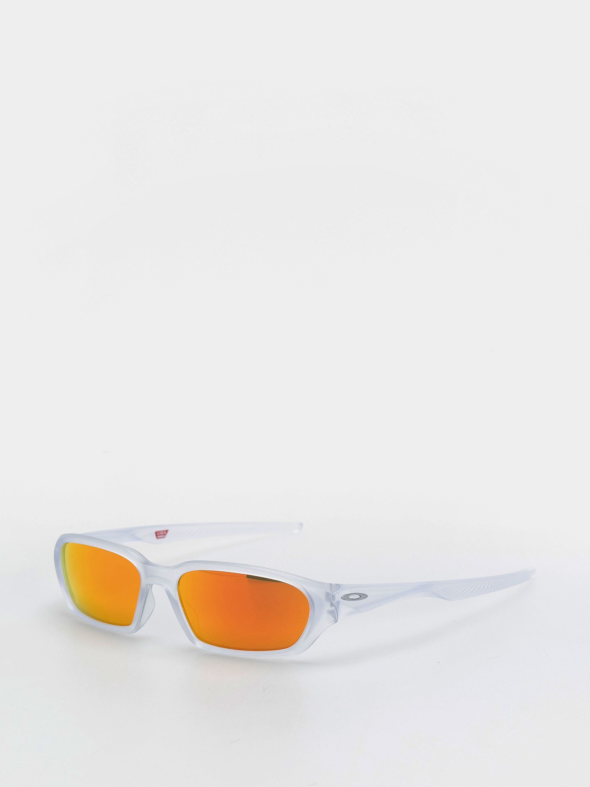 Okulary przeciwsłoneczne Oakley Terraforma (matte clear/prizm ruby)