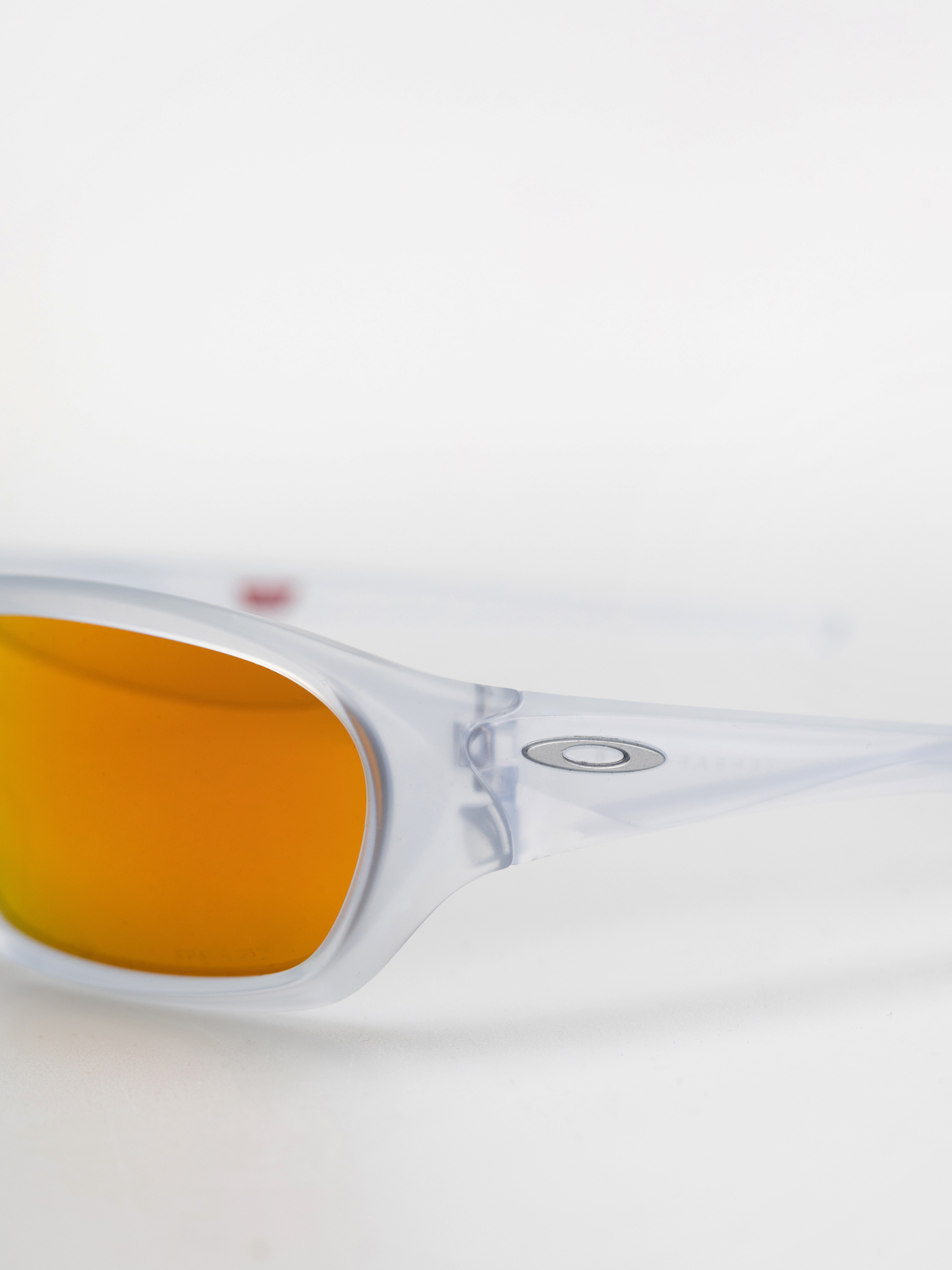 Okulary przeciwsłoneczne Oakley Terraforma (matte clear/prizm ruby)