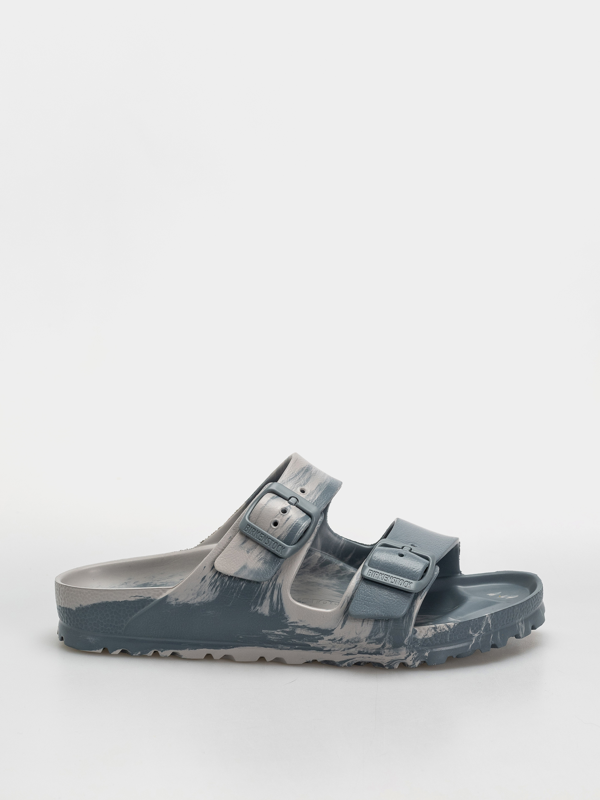Klapki Birkenstock Arizona Essentials EVA Narrow (basalt gray/stone coin multi)