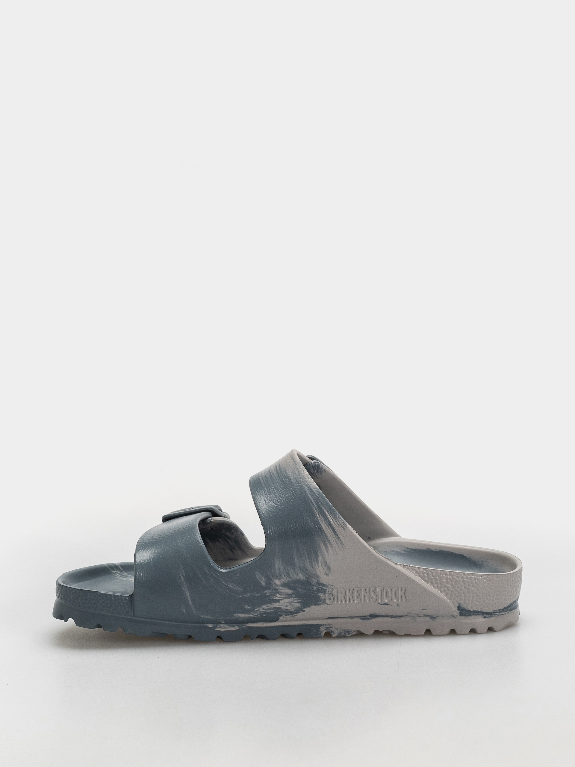 Klapki Birkenstock Arizona Essentials EVA Narrow (basalt gray/stone coin multi)