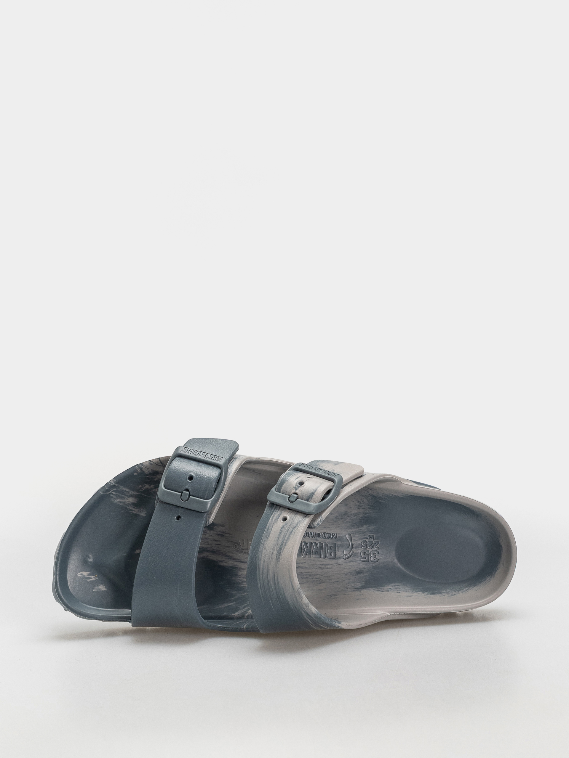 Klapki Birkenstock Arizona Essentials EVA Narrow (basalt gray/stone coin multi)