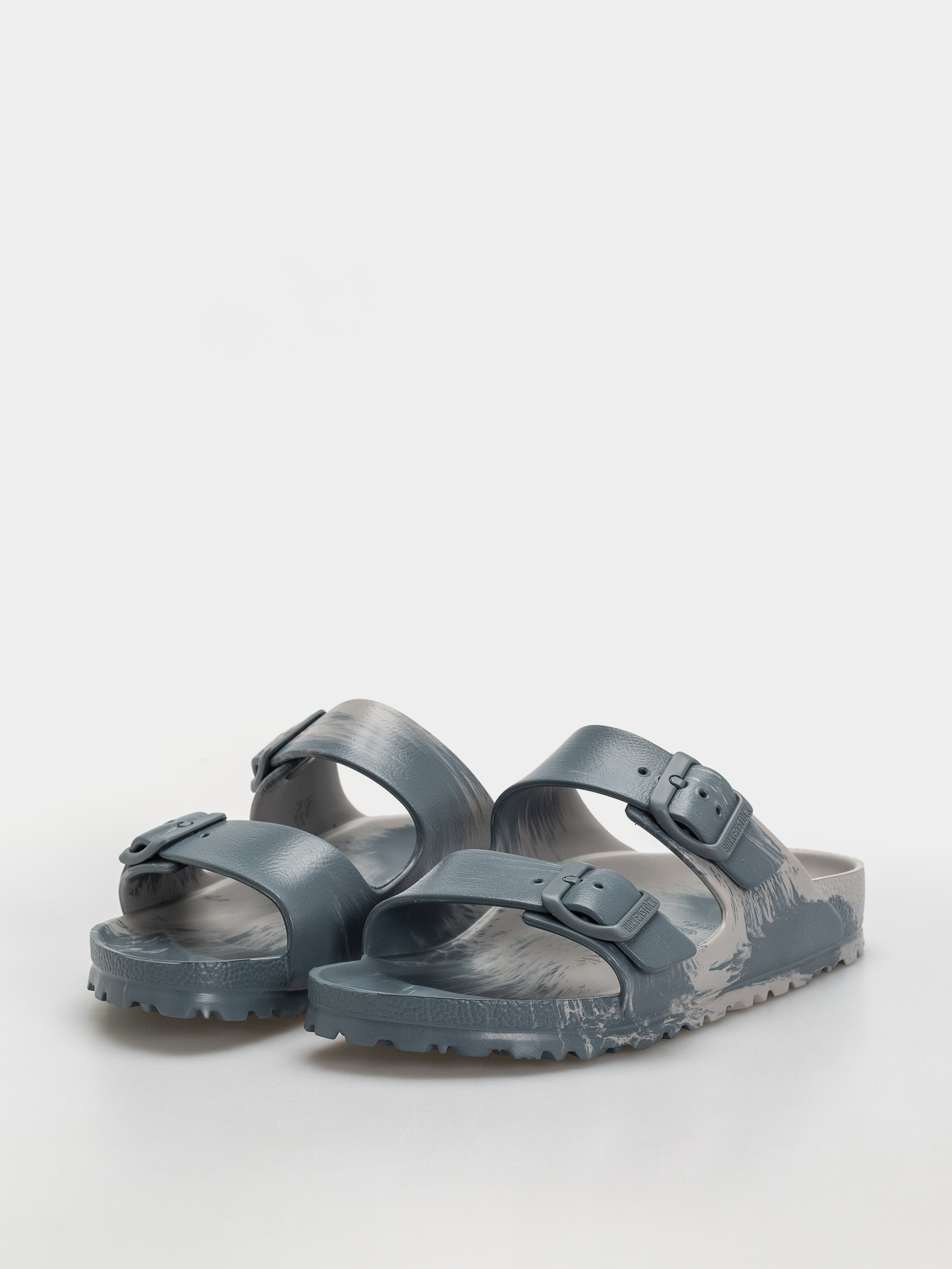 Klapki Birkenstock Arizona Essentials EVA Narrow (basalt gray/stone coin multi)