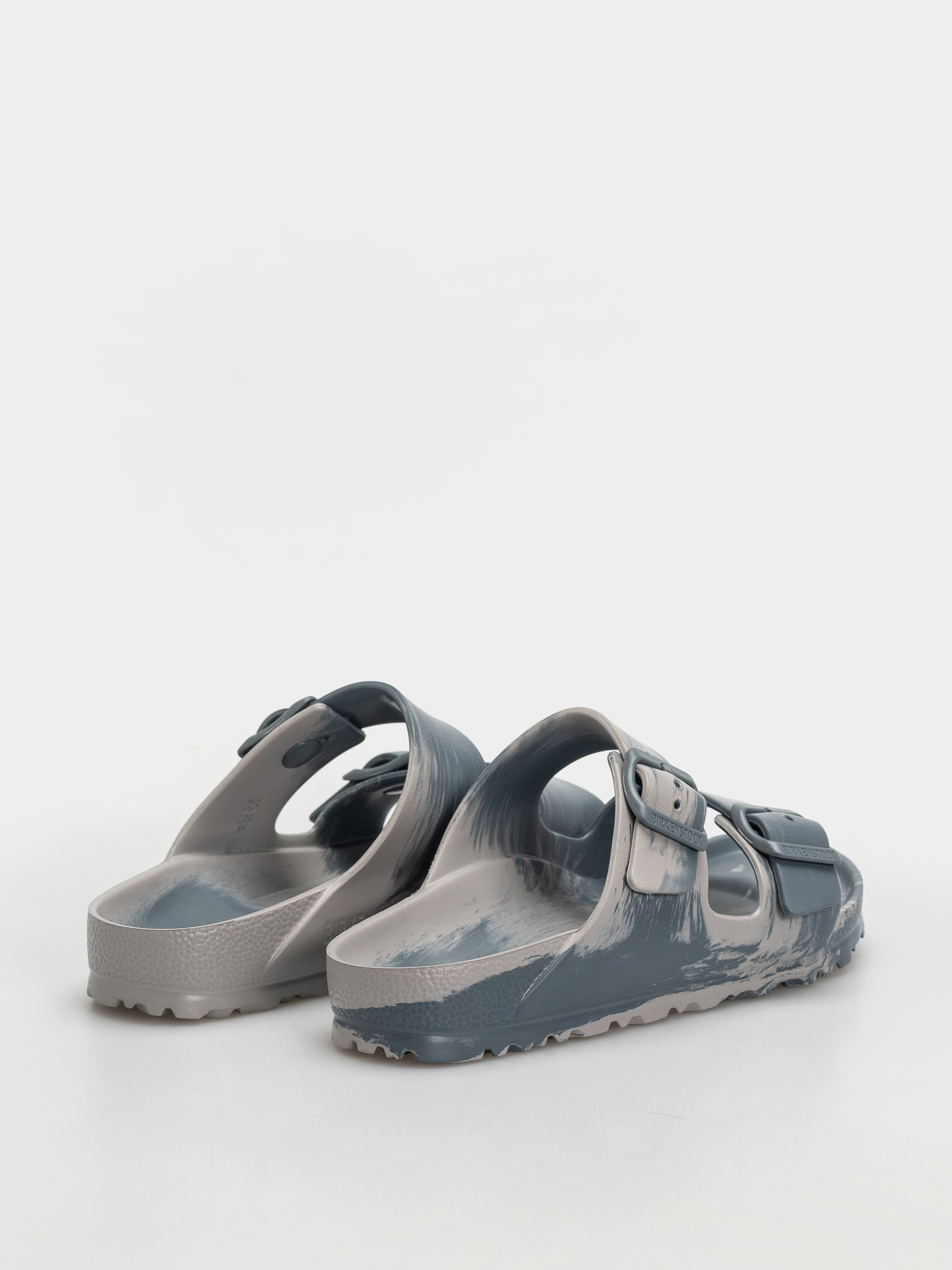 Klapki Birkenstock Arizona Essentials EVA Narrow (basalt gray/stone coin multi)