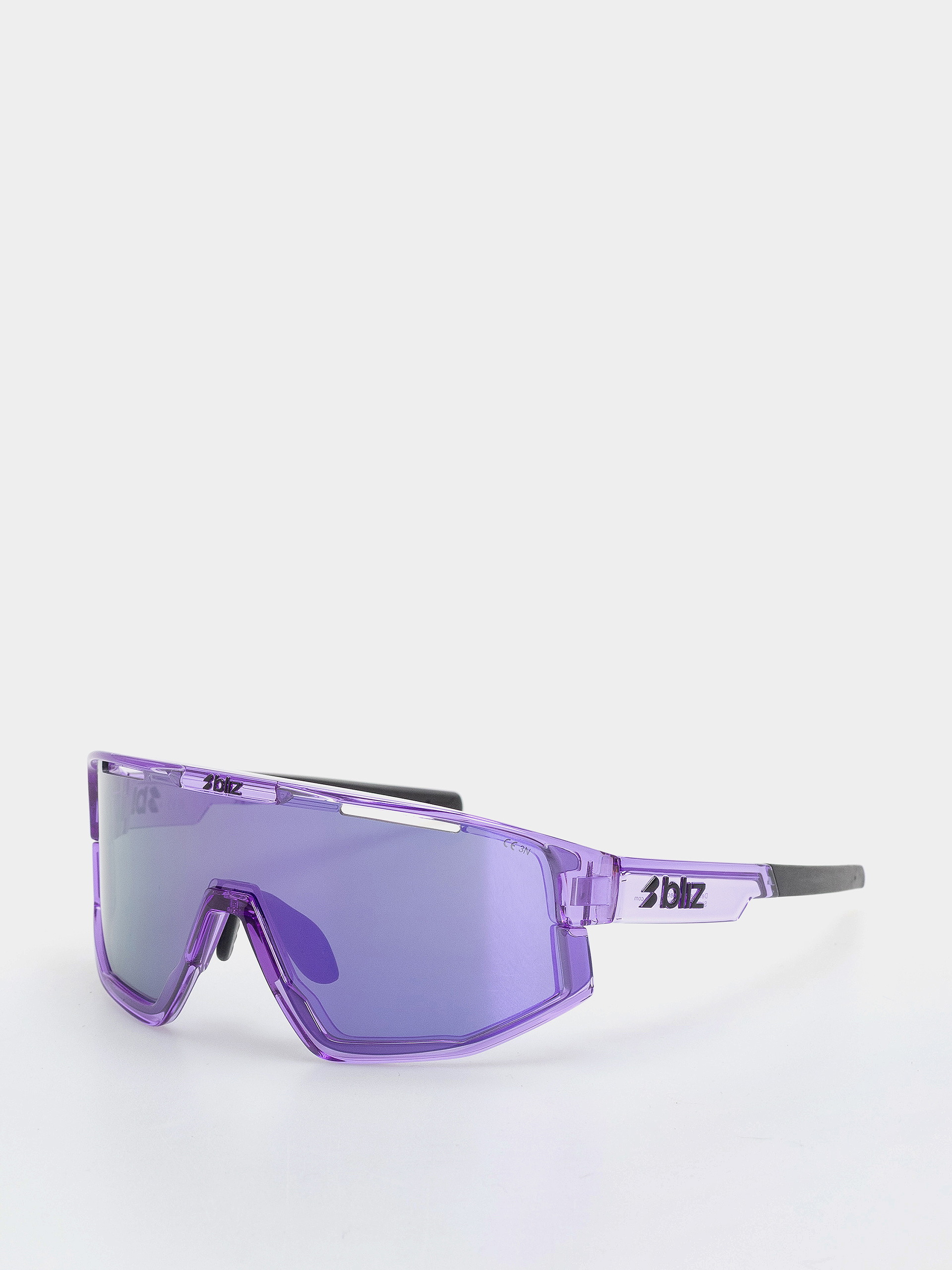 Okulary przeciwsłoneczne Bliz Matrix (transparant purple/smoke w purple multi)