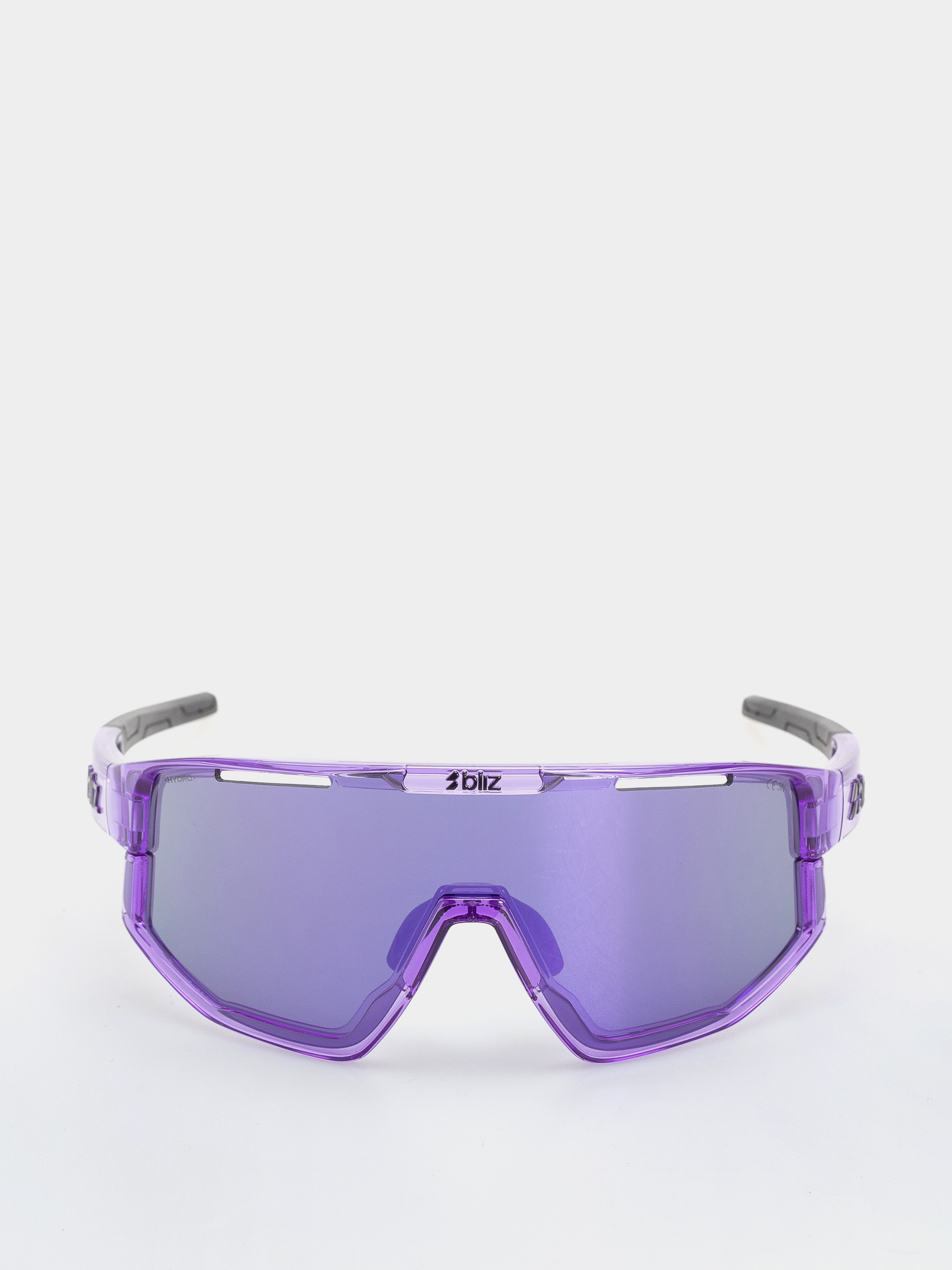Okulary przeciwsłoneczne Bliz Matrix (transparant purple/smoke w purple multi)