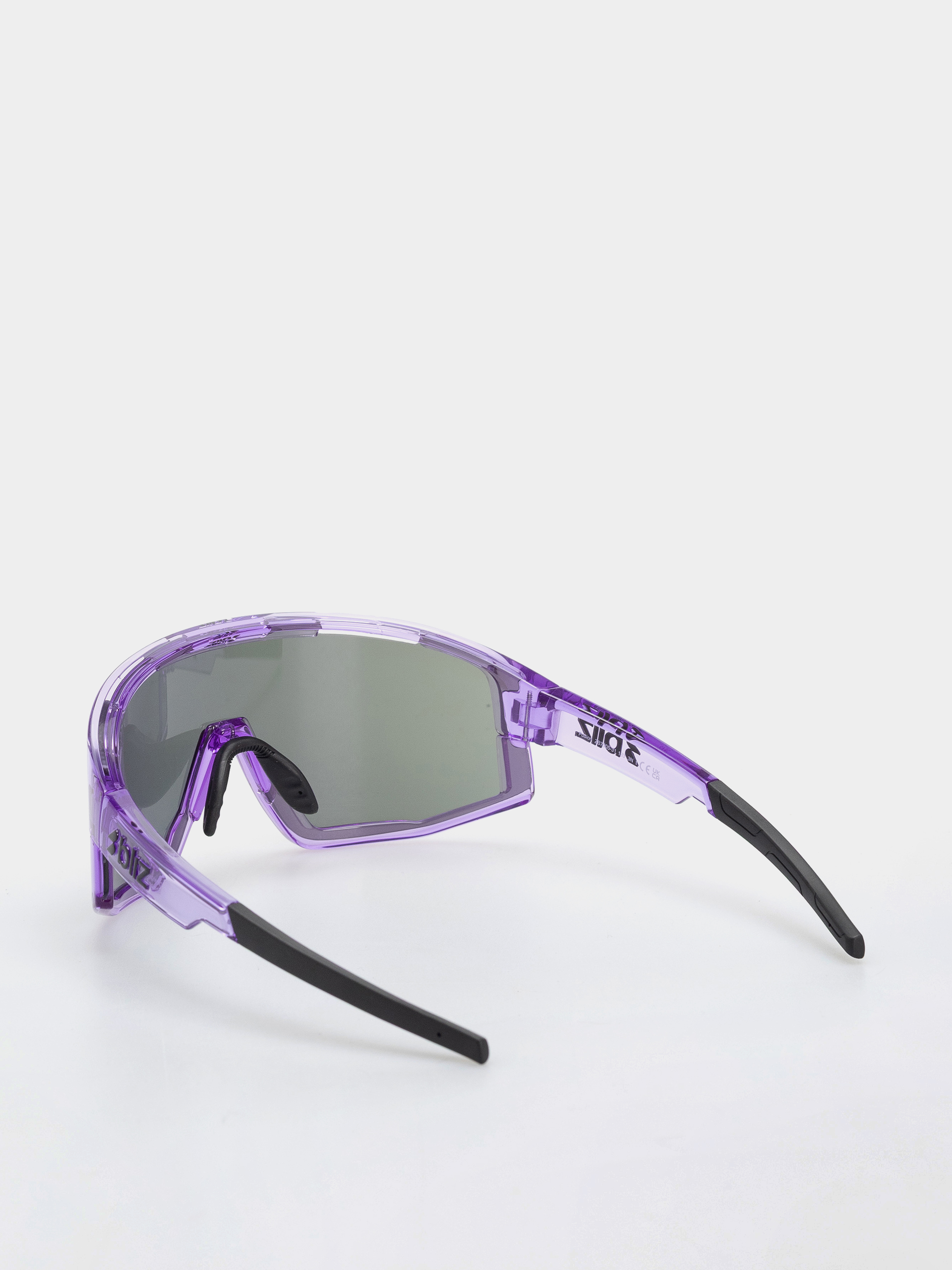 Okulary przeciwsłoneczne Bliz Matrix (transparant purple/smoke w purple multi)