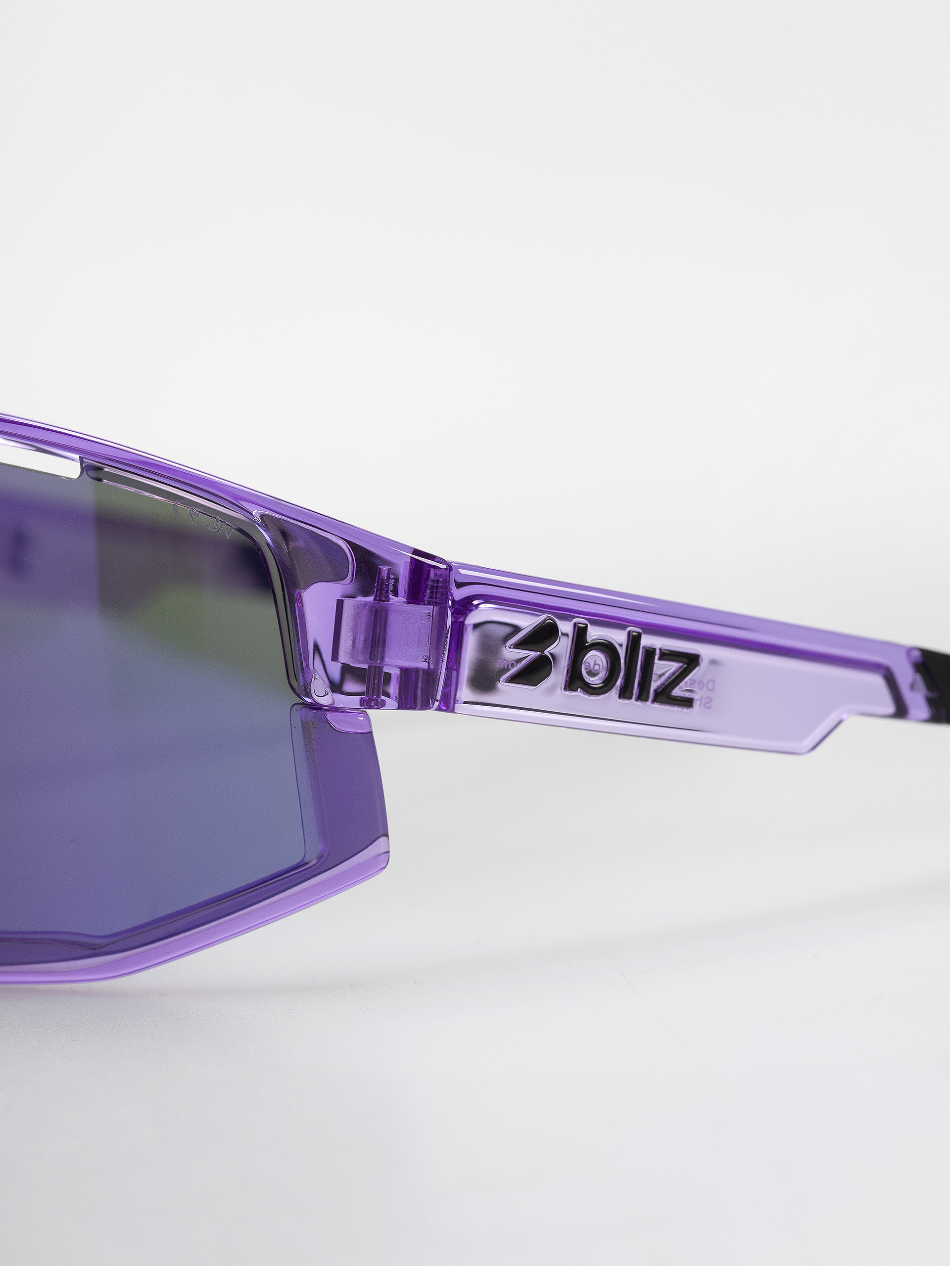 Okulary przeciwsłoneczne Bliz Matrix (transparant purple/smoke w purple multi)