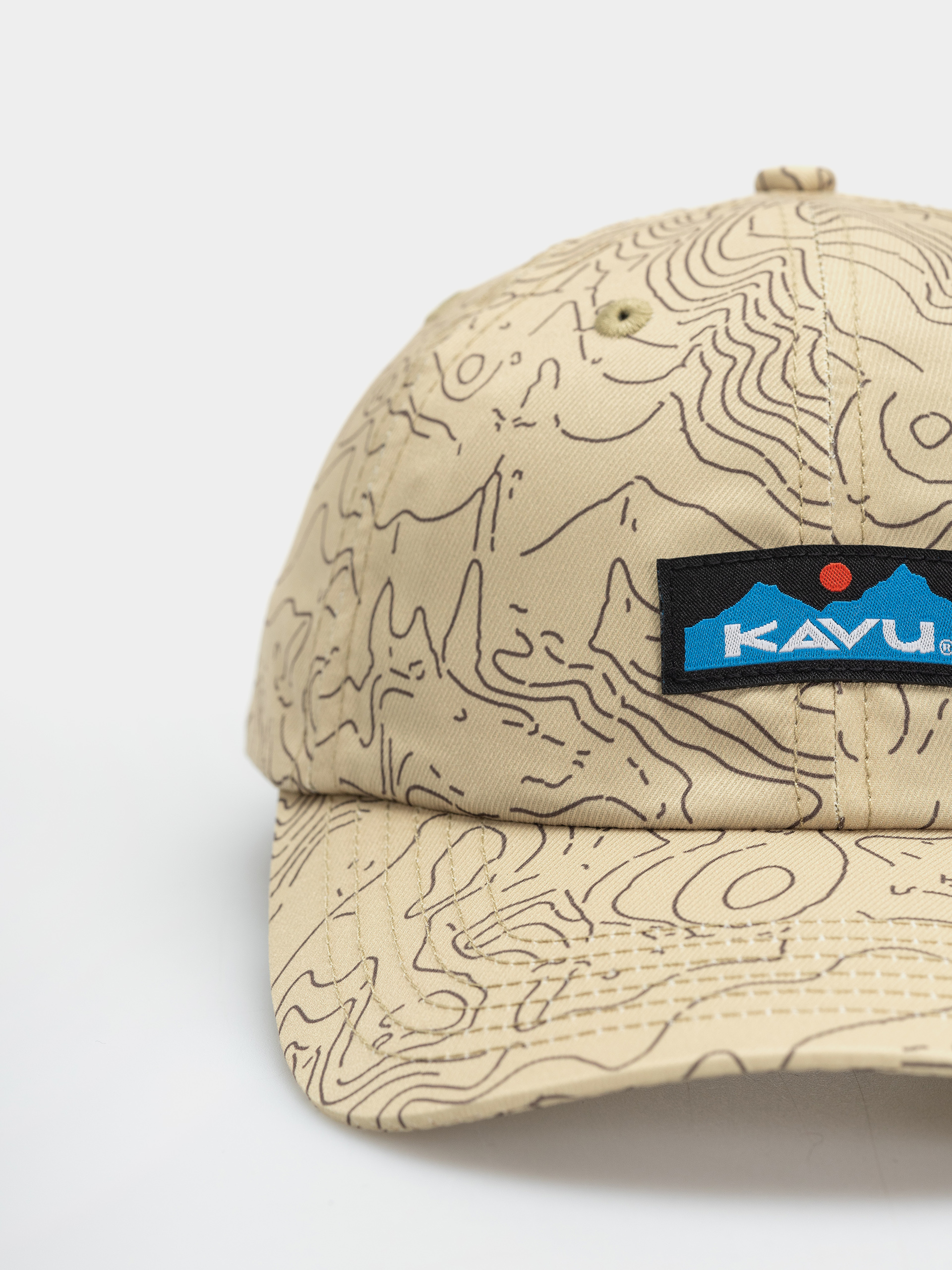 Czapka z daszkiem Kavu Ballard Classic (terrain topo)