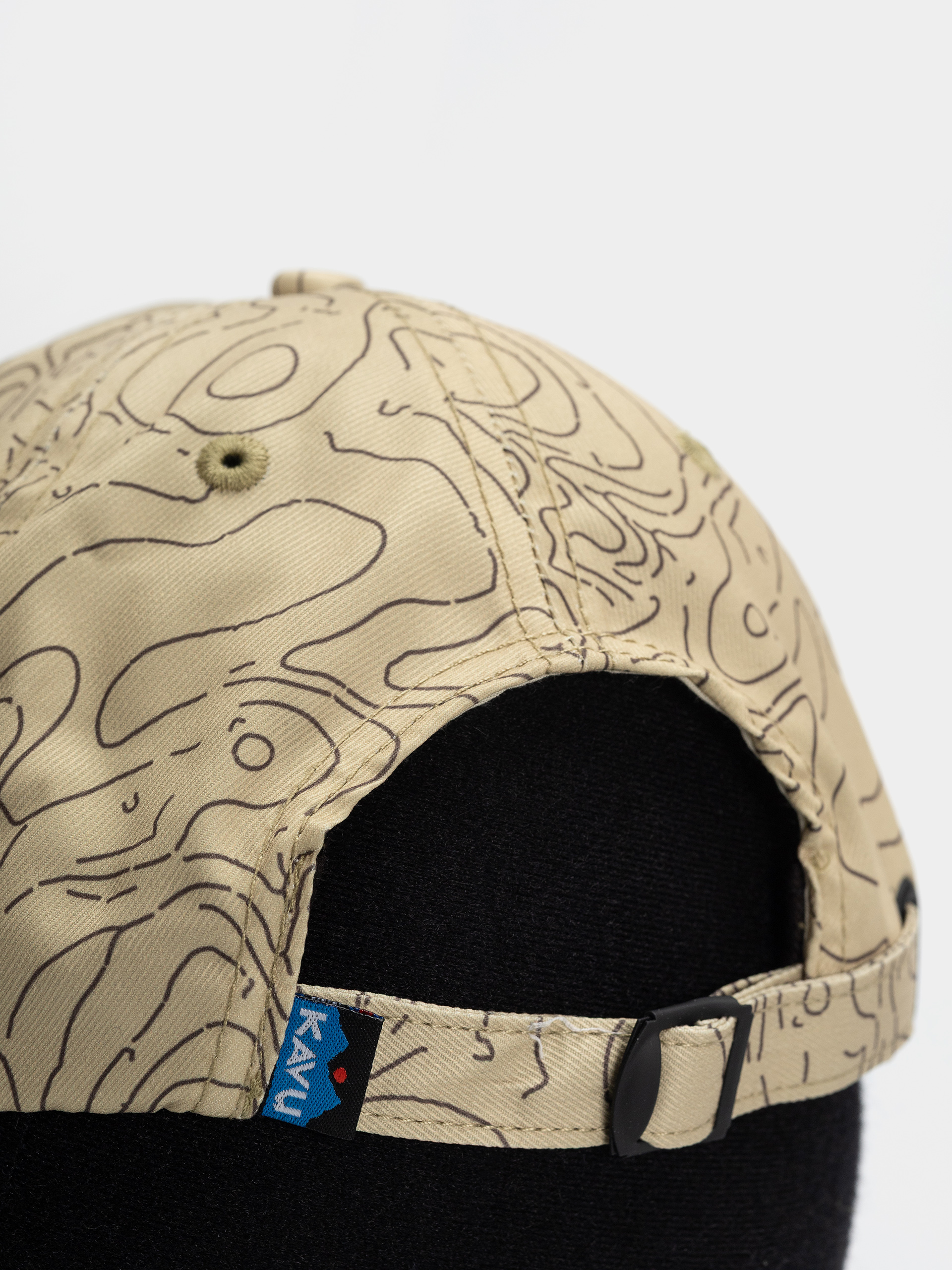 Czapka z daszkiem Kavu Ballard Classic (terrain topo)
