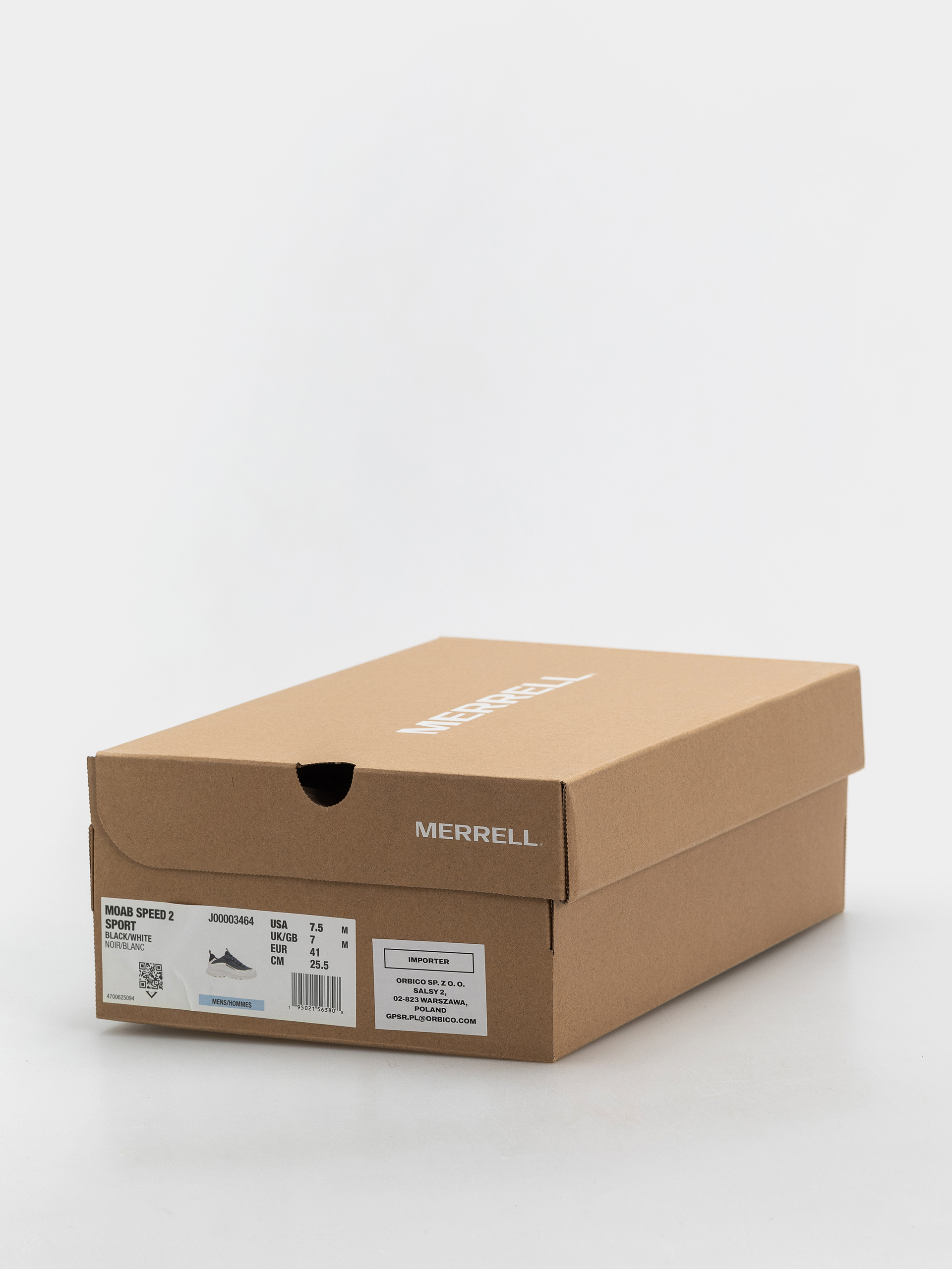Buty Merrell Moab Speed 2 (black/white)