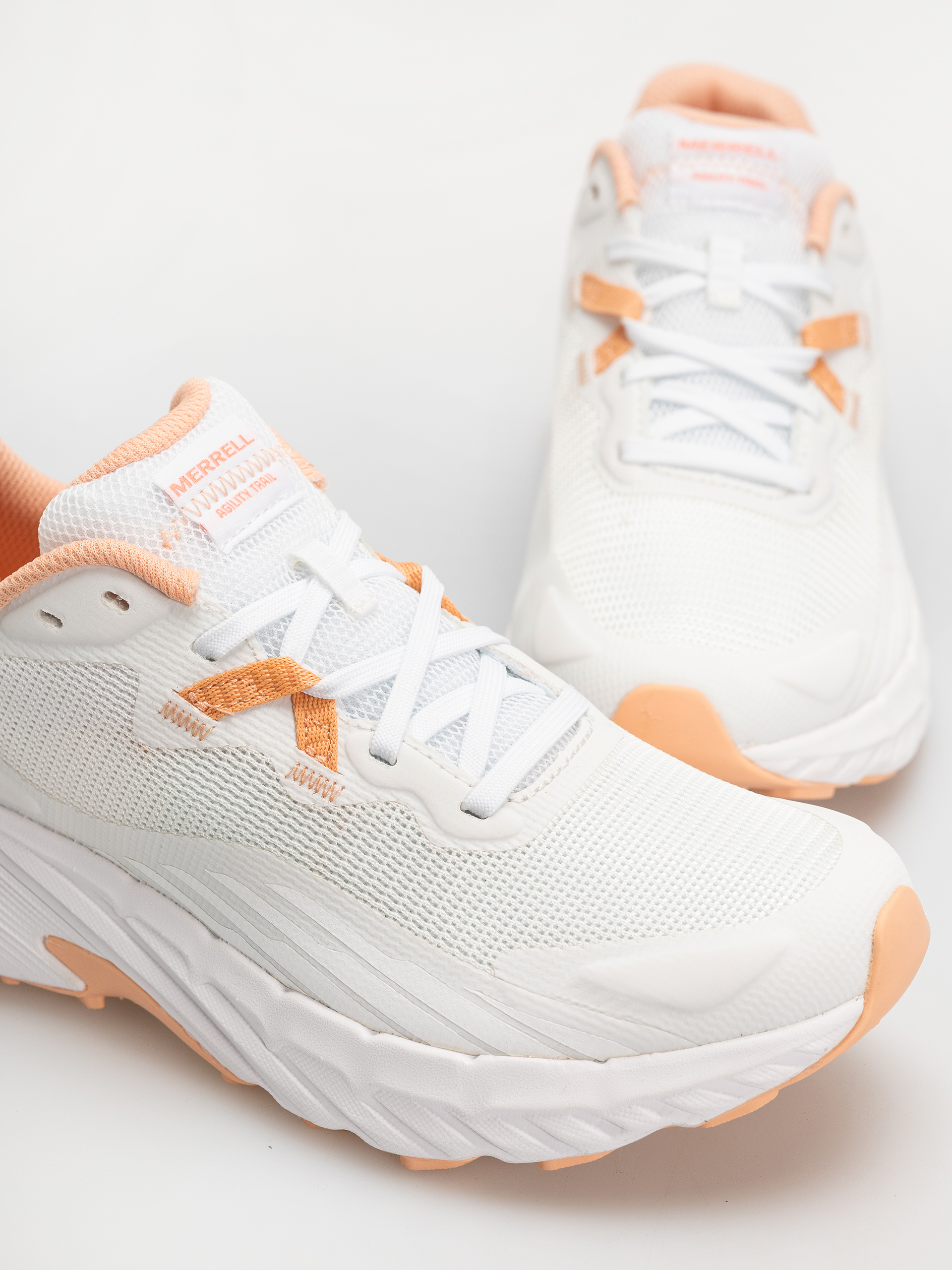 Buty Merrell Agility Trail Wmn (white/peach)