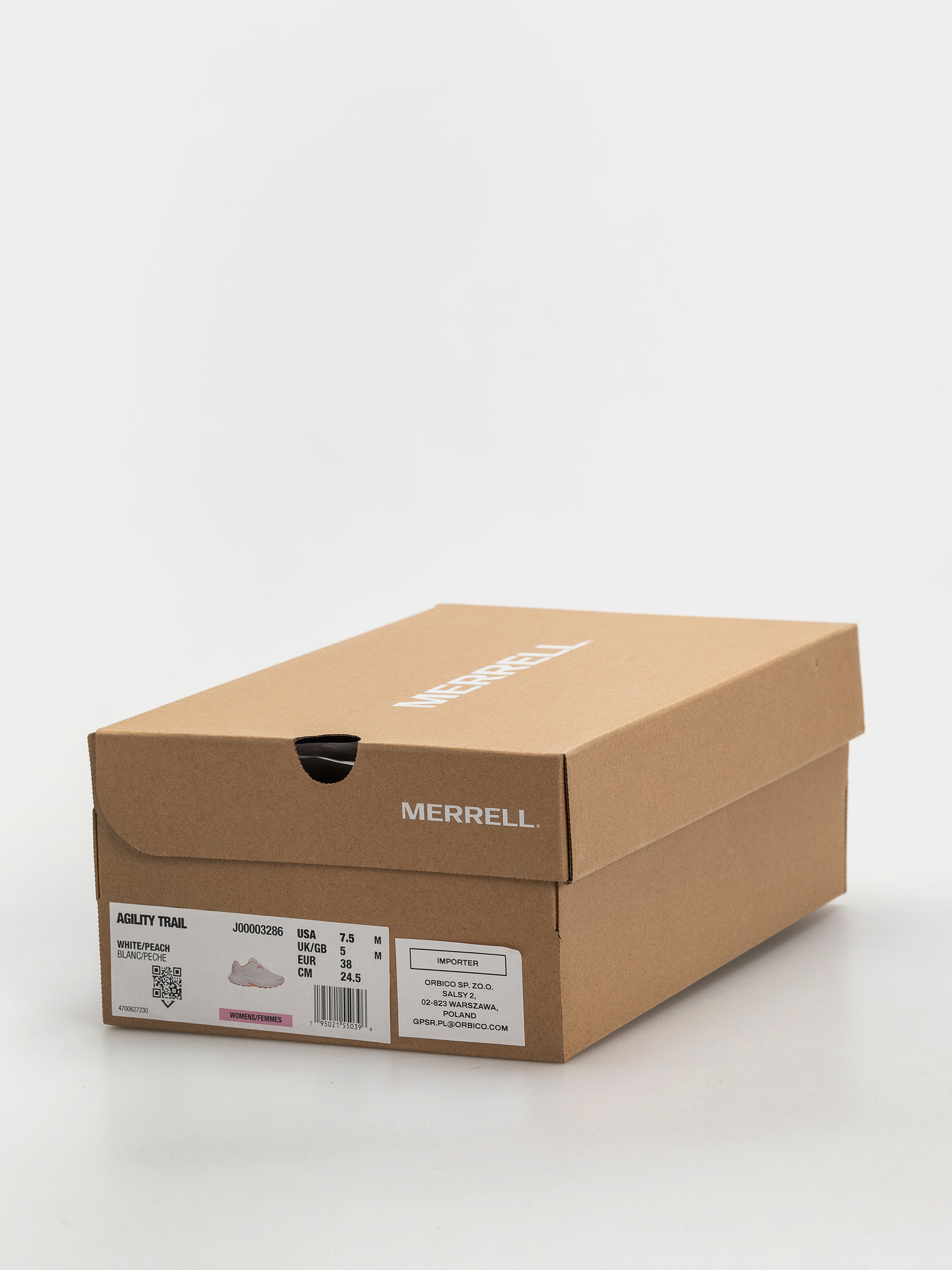 Buty Merrell Agility Trail Wmn (white/peach)