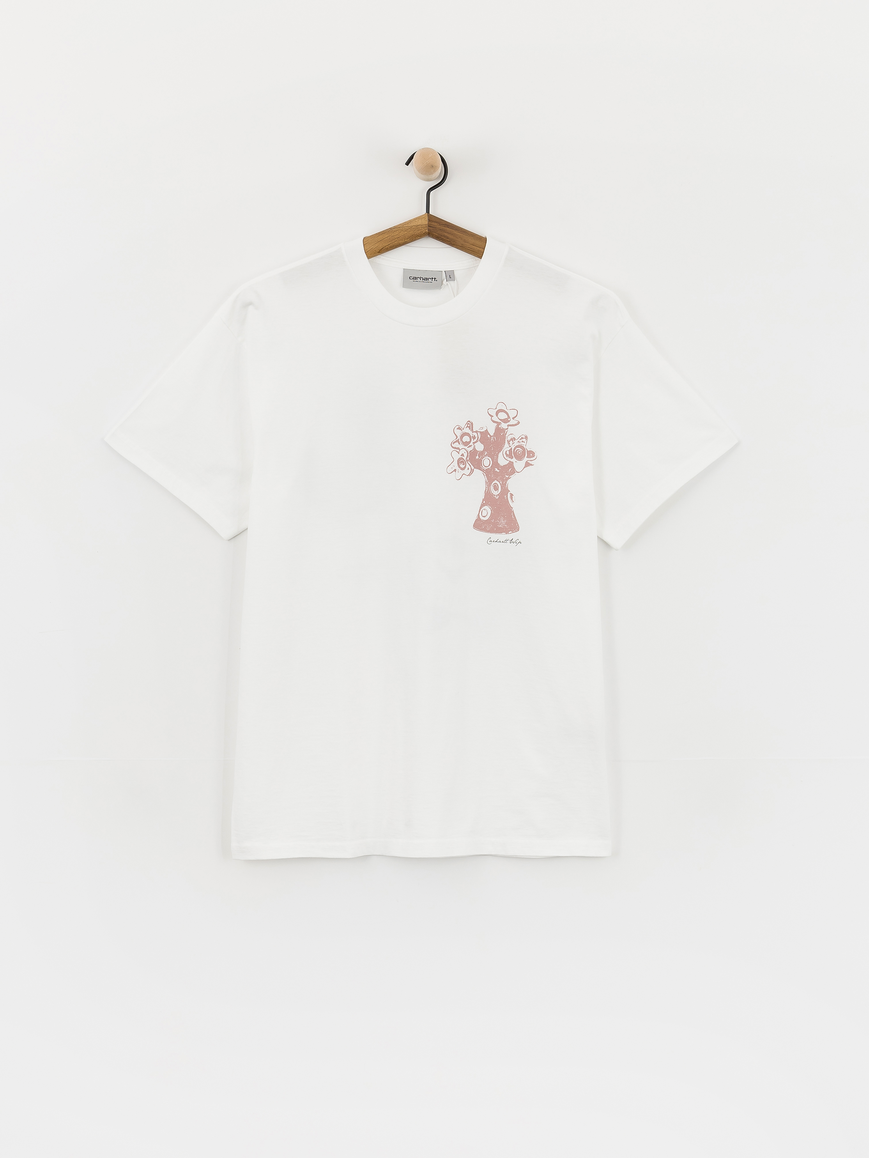 T-shirt Carhartt WIP Forma (white)