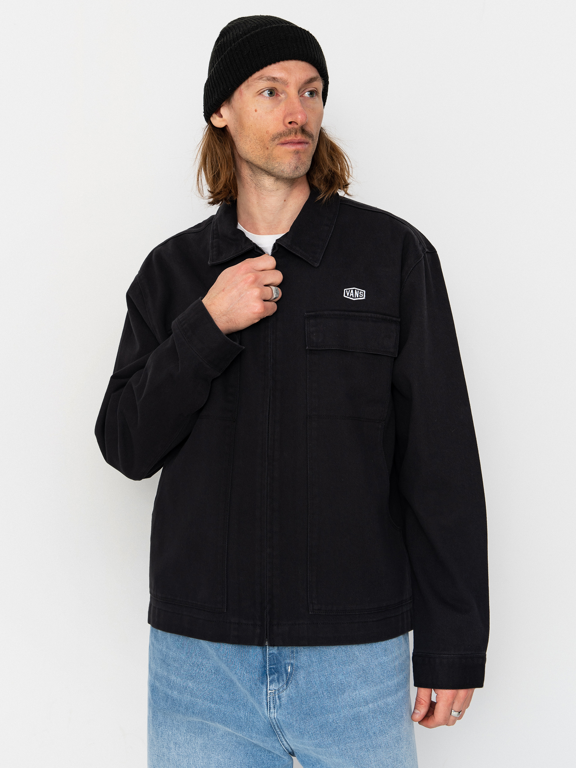Kurtka Vans Mcavoy Zip Station (black)