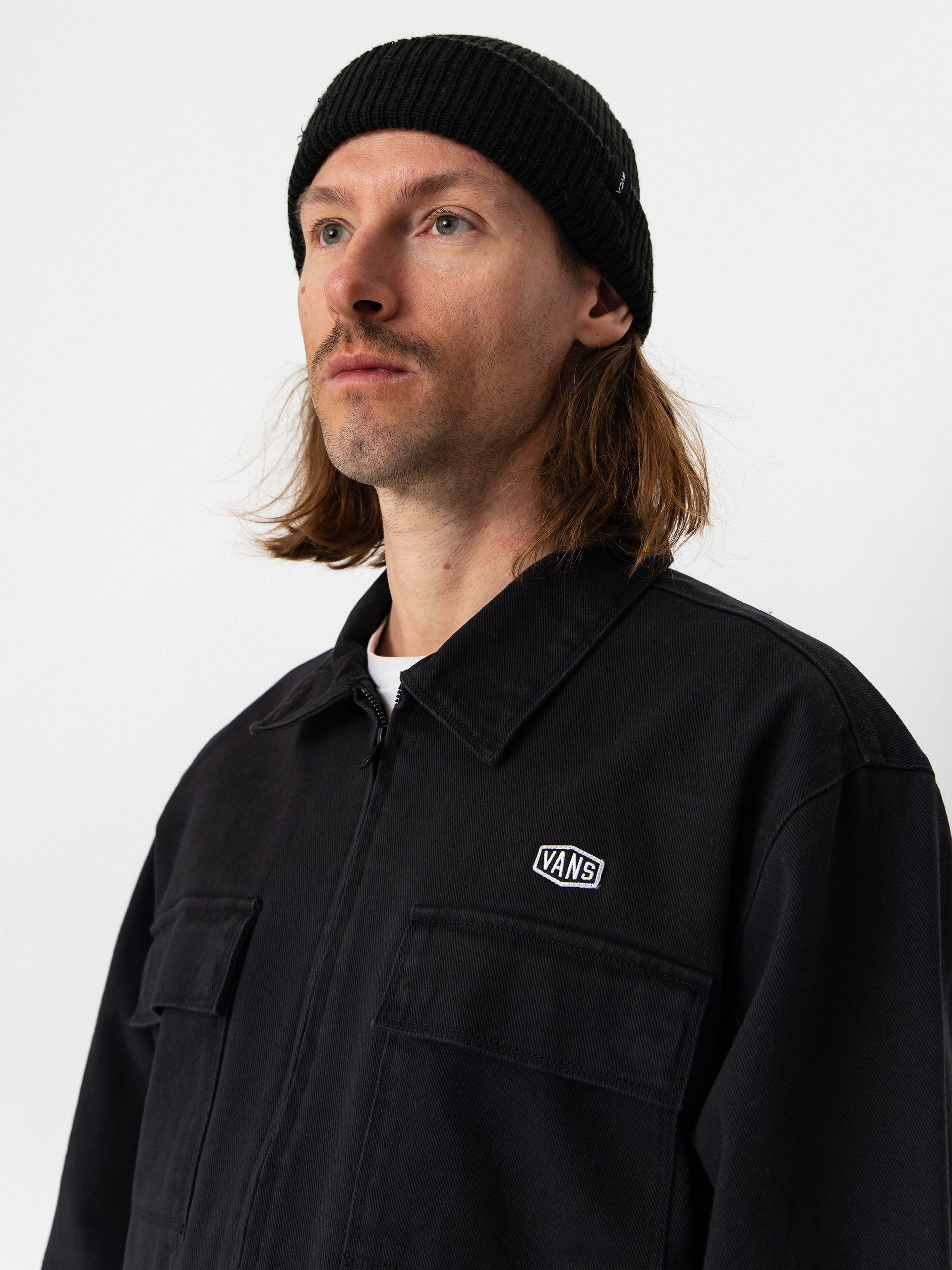 Kurtka Vans Mcavoy Zip Station (black)