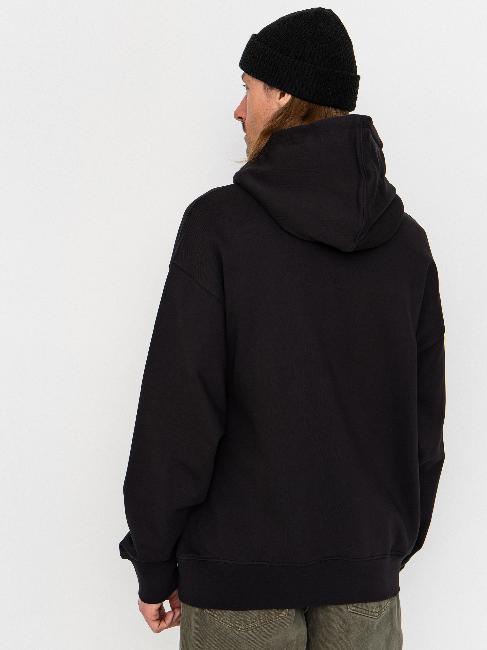 Bluza z kapturem Vans Blocked Box HD (black)