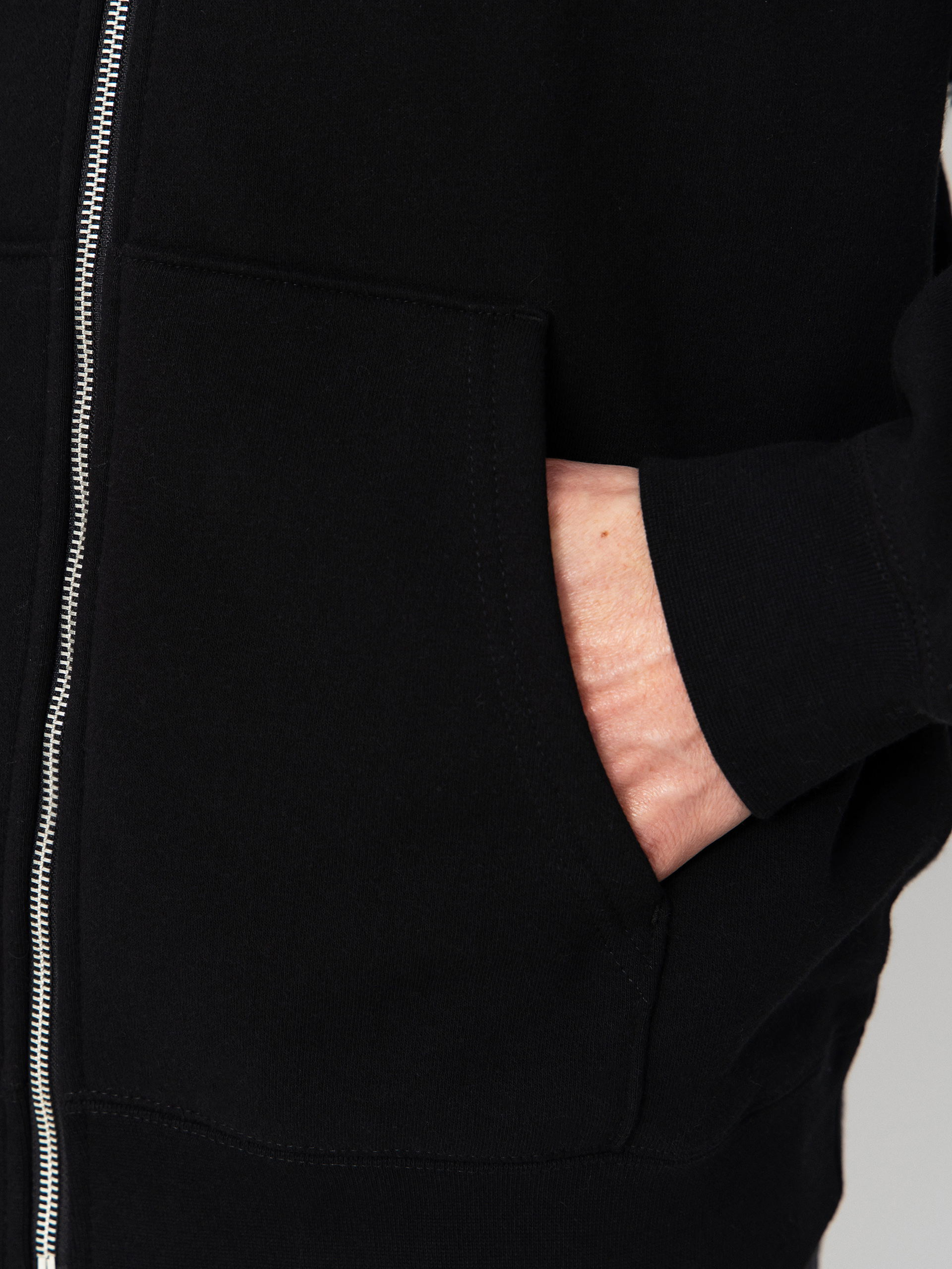 Bluza z kapturem OBEY Oval ZHD (black)