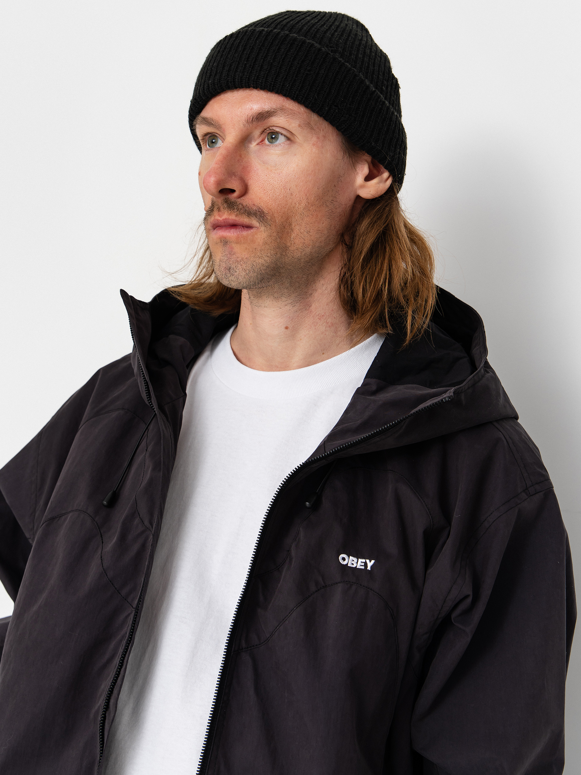 Kurtka OBEY Sota Shell (black)