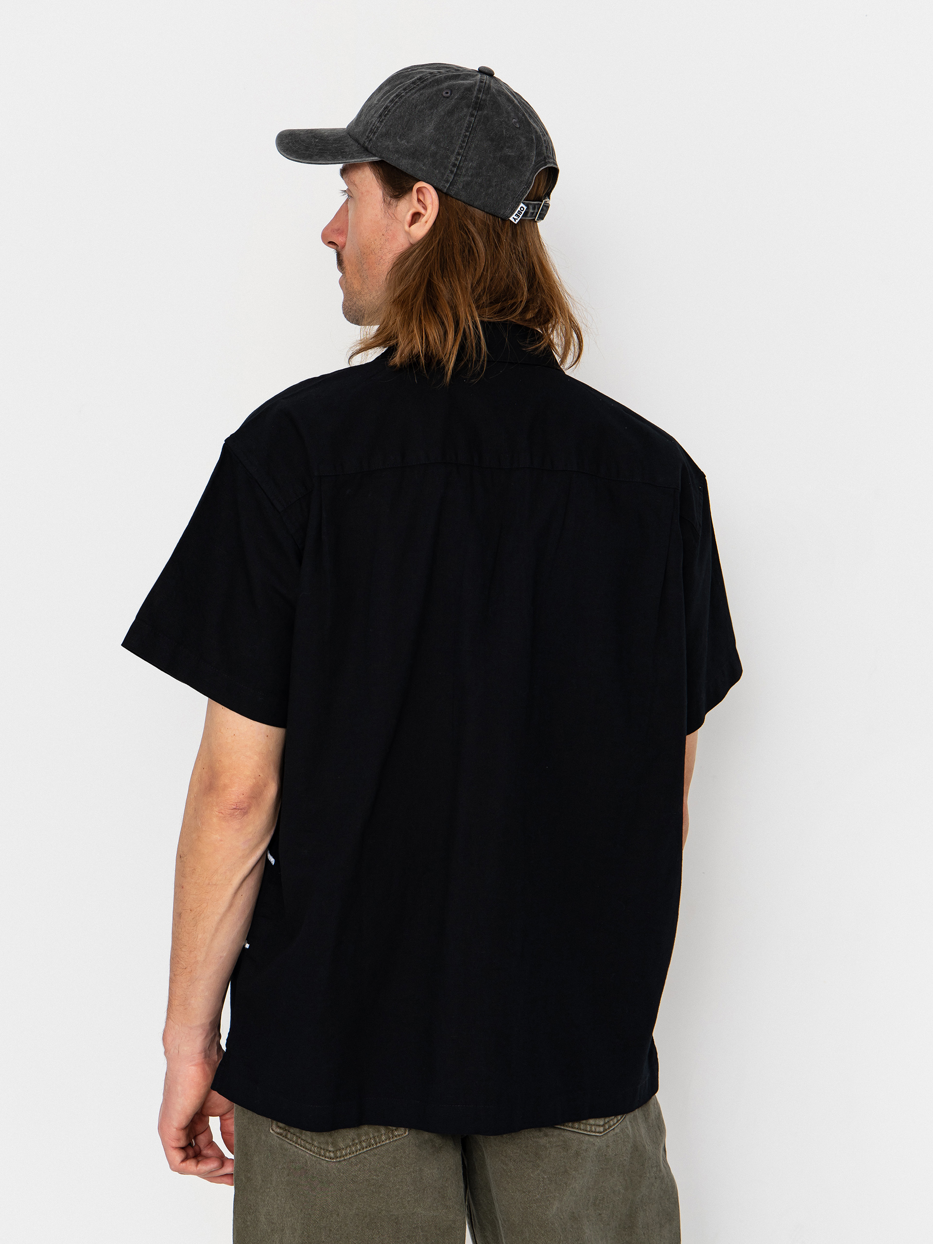 Koszula OBEY Cliff (black)