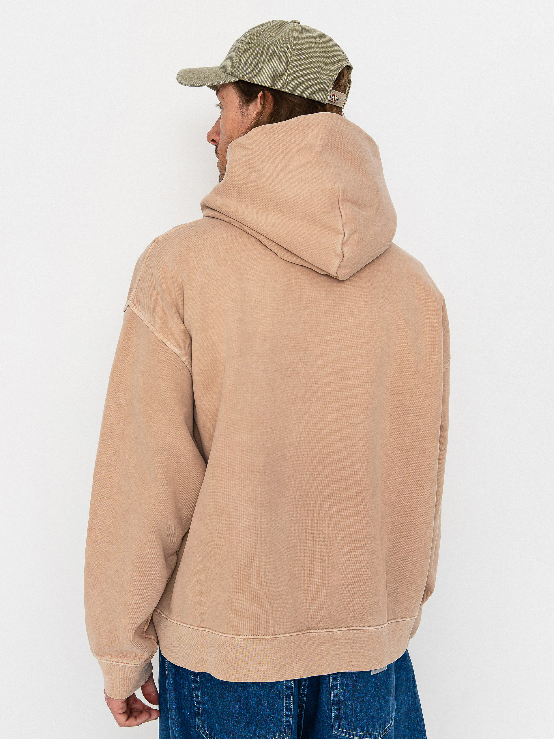 Bluza z kapturem Vans Premium HD (warm taupe)