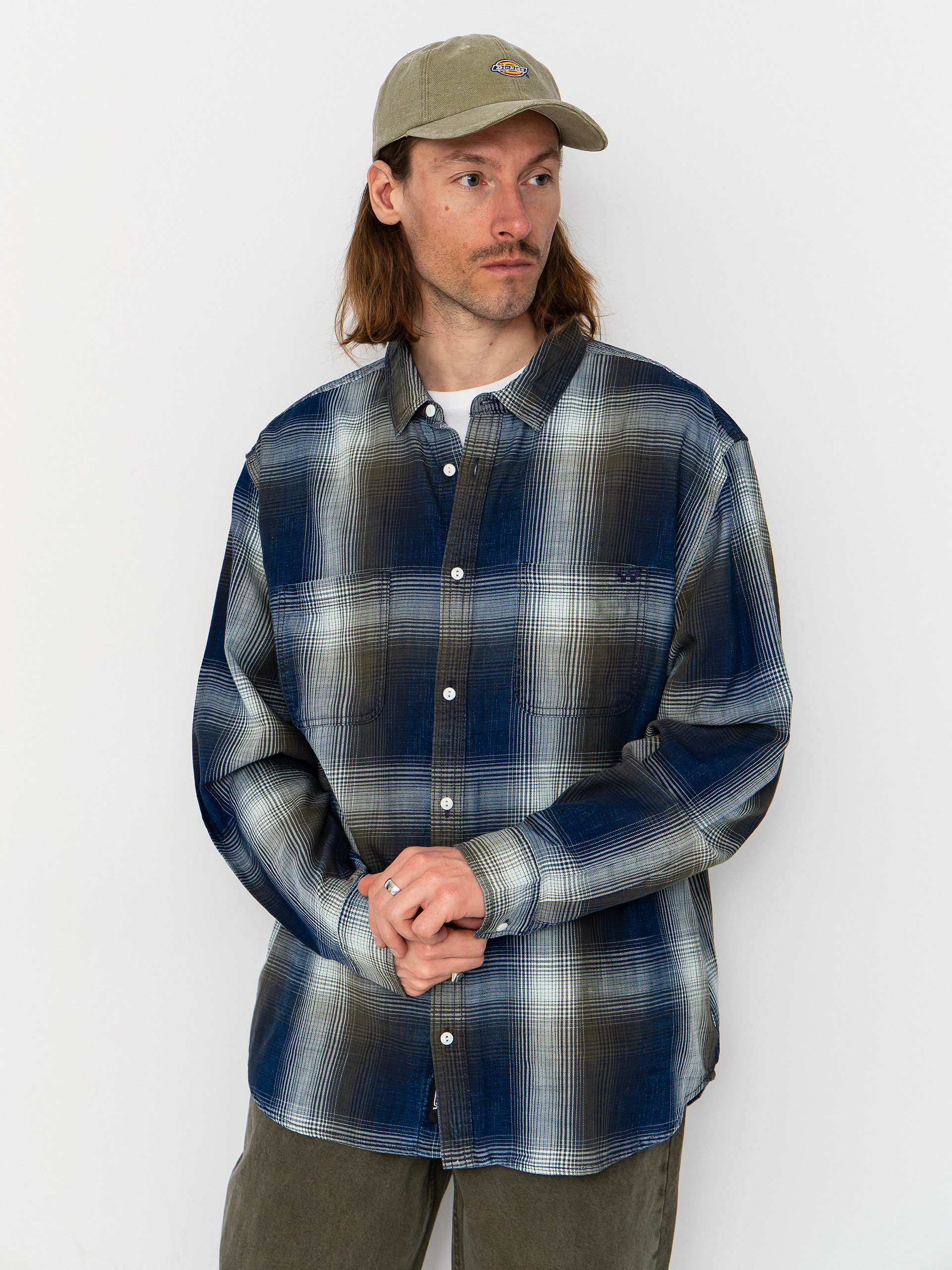 Koszula Vans Indigo Plaid