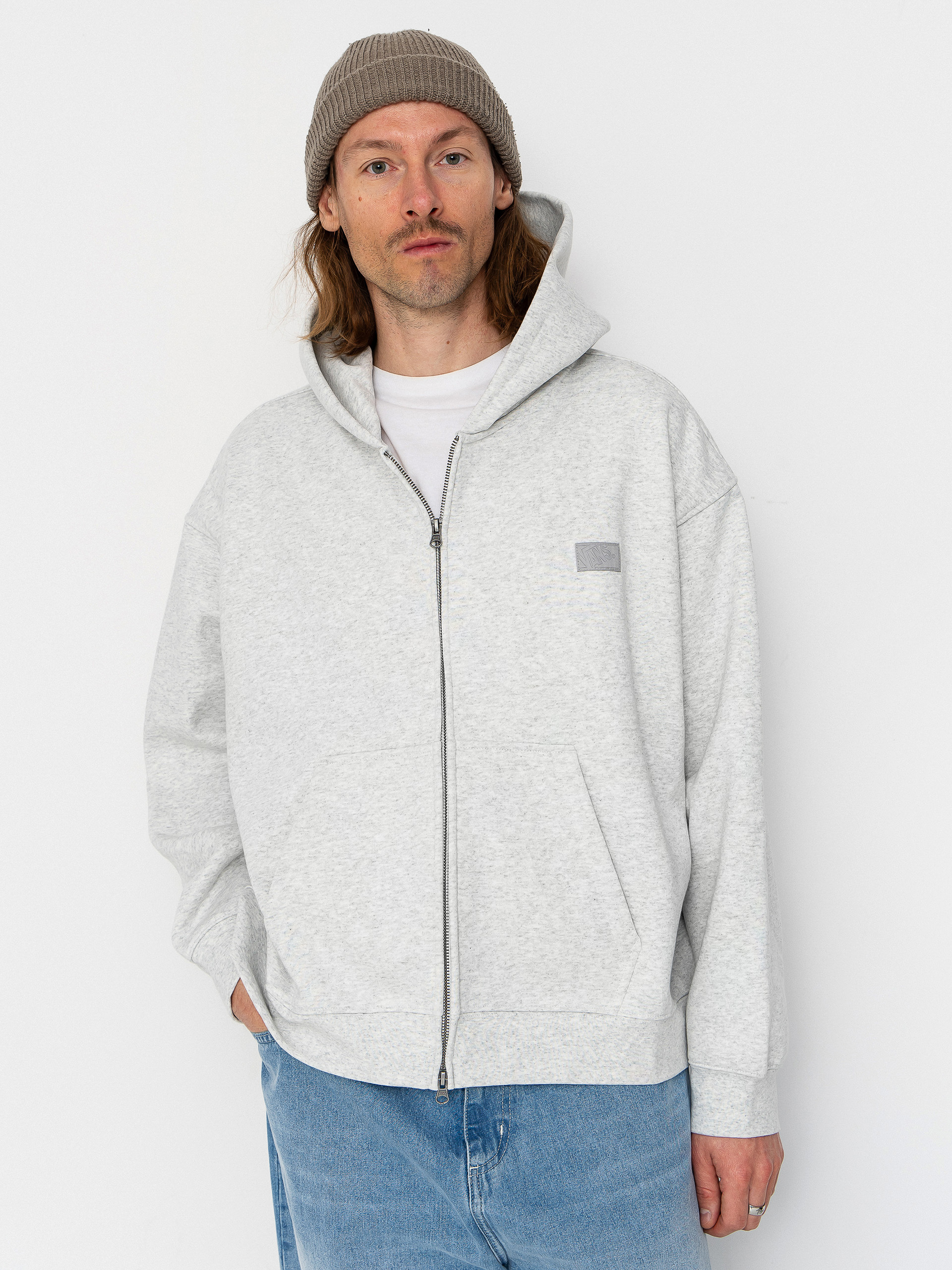 Bluza z kapturem Vans Premium ZHD (ash heather)