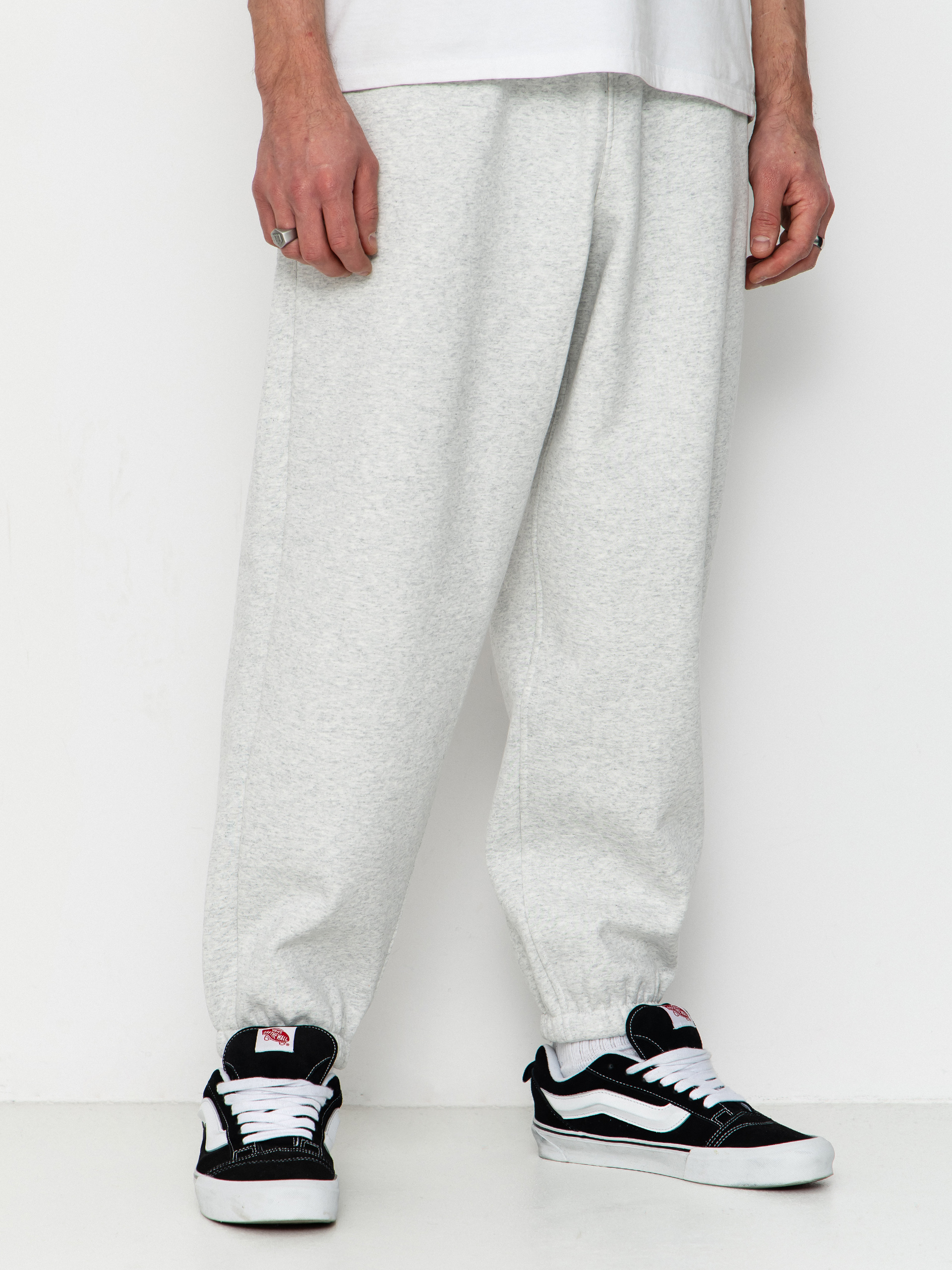 Spodnie Vans Lx Fleece (ash heather)