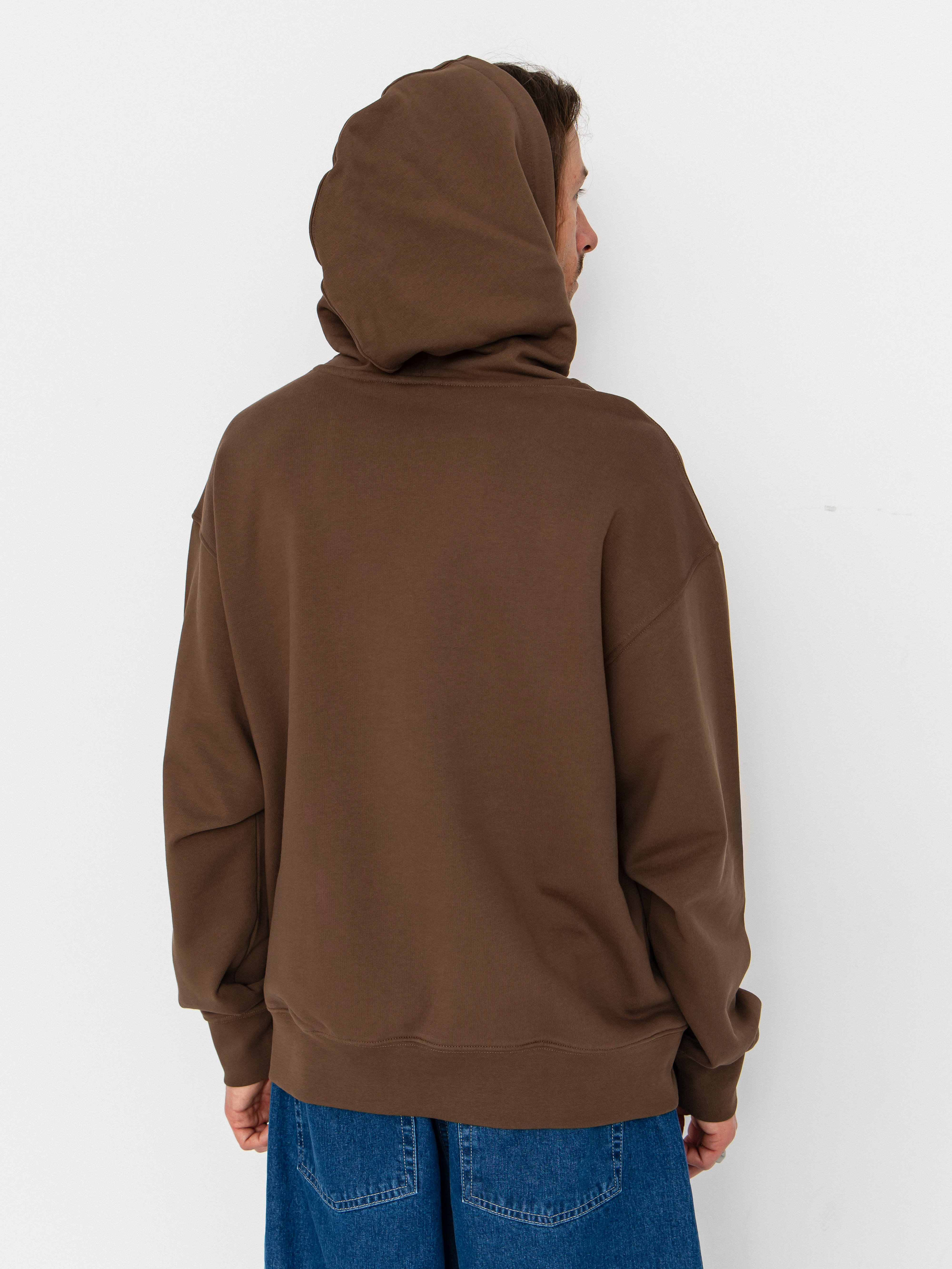 Bluza z kapturem Vans Stone Swirl Loose HD (vintage cocoa)