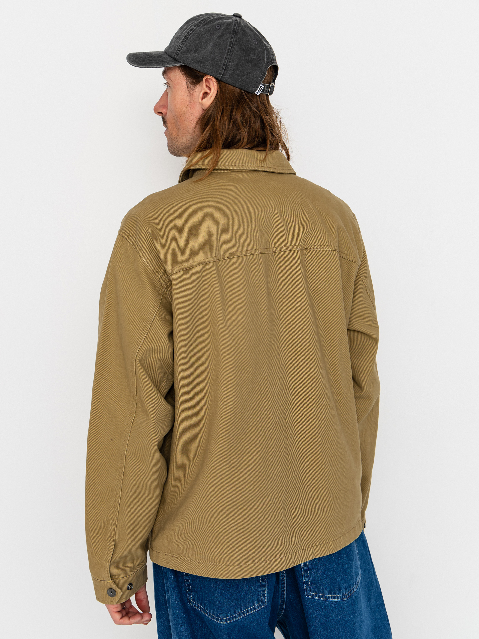 Kurtka Volcom Lostcontrol (dark khaki)