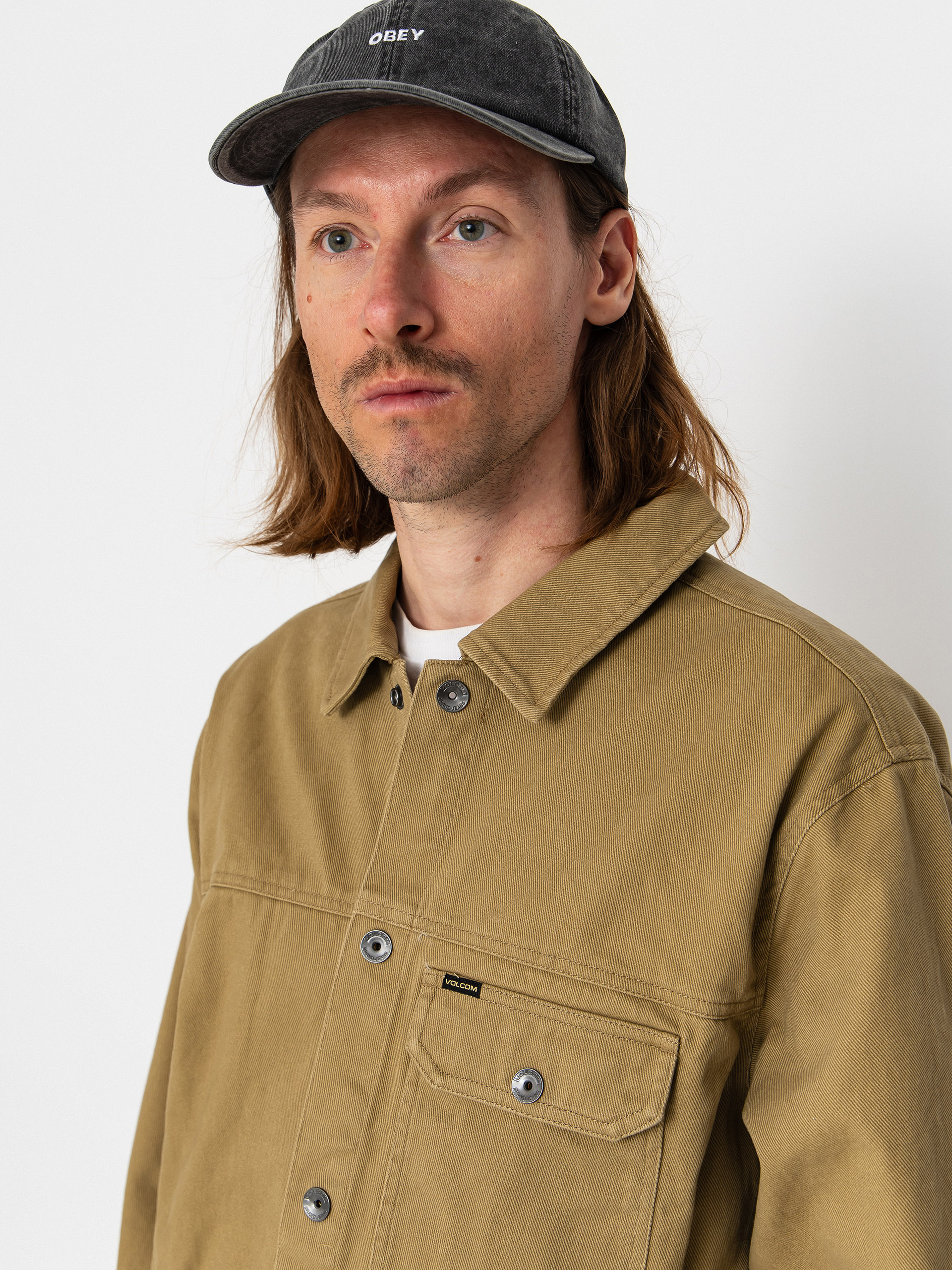 Kurtka Volcom Lostcontrol (dark khaki)