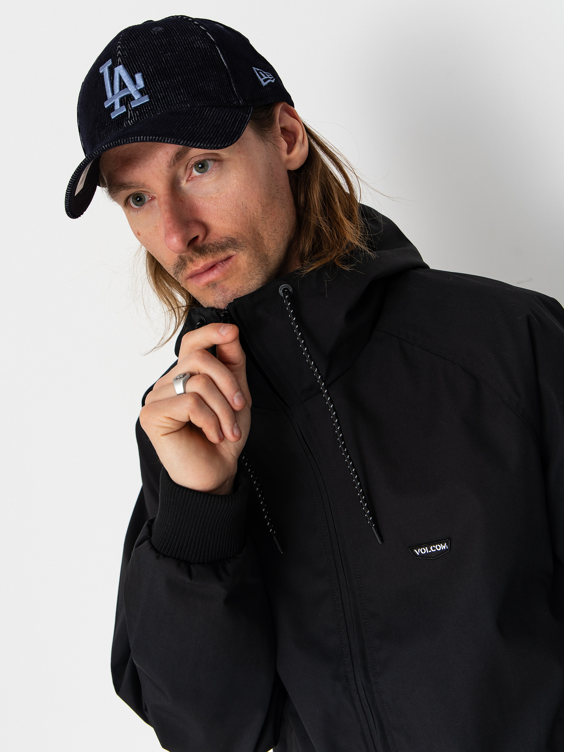 Kurtka Volcom Raynan 10K (black)