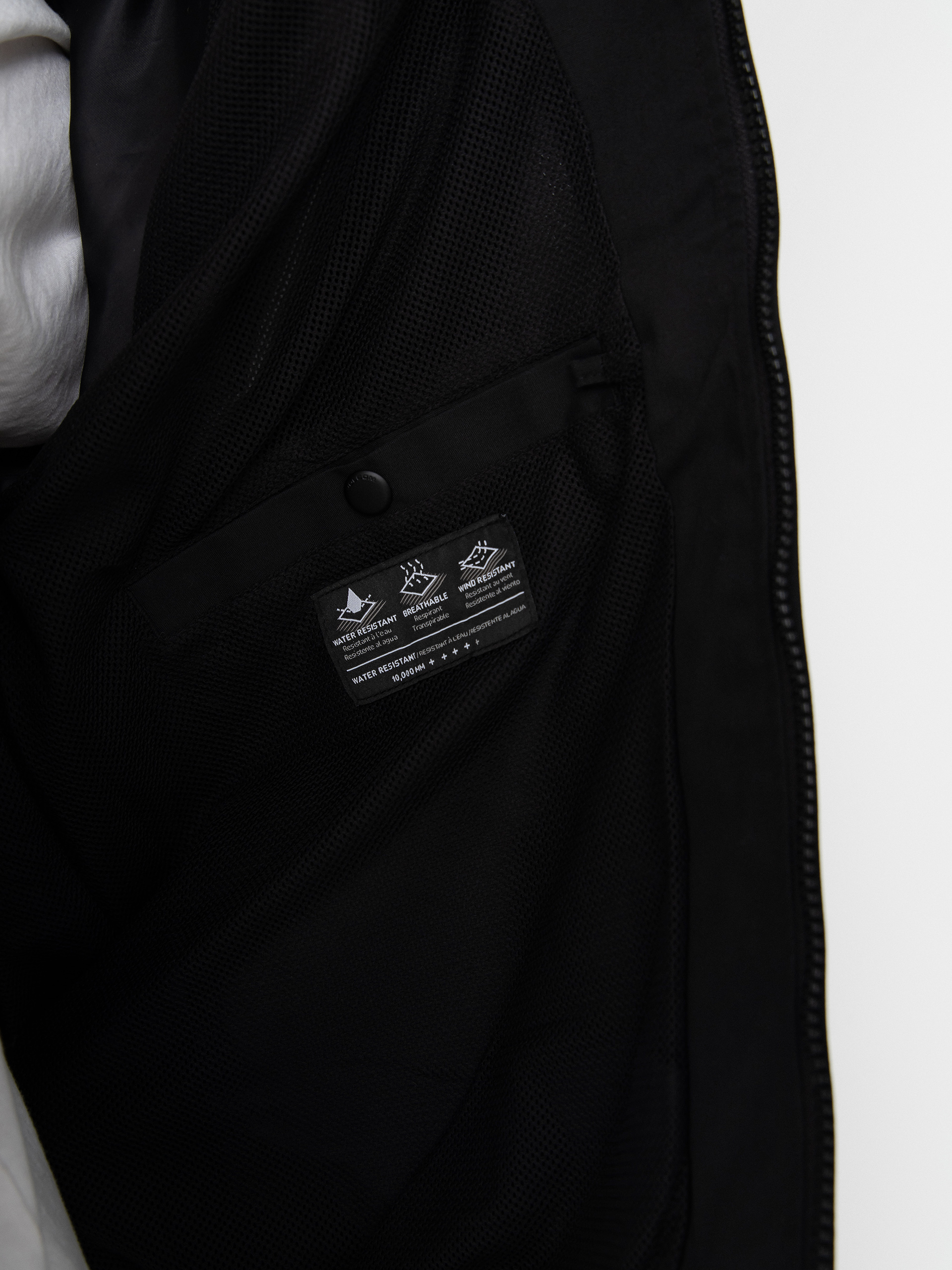 Kurtka Volcom Raynan 10K (black)