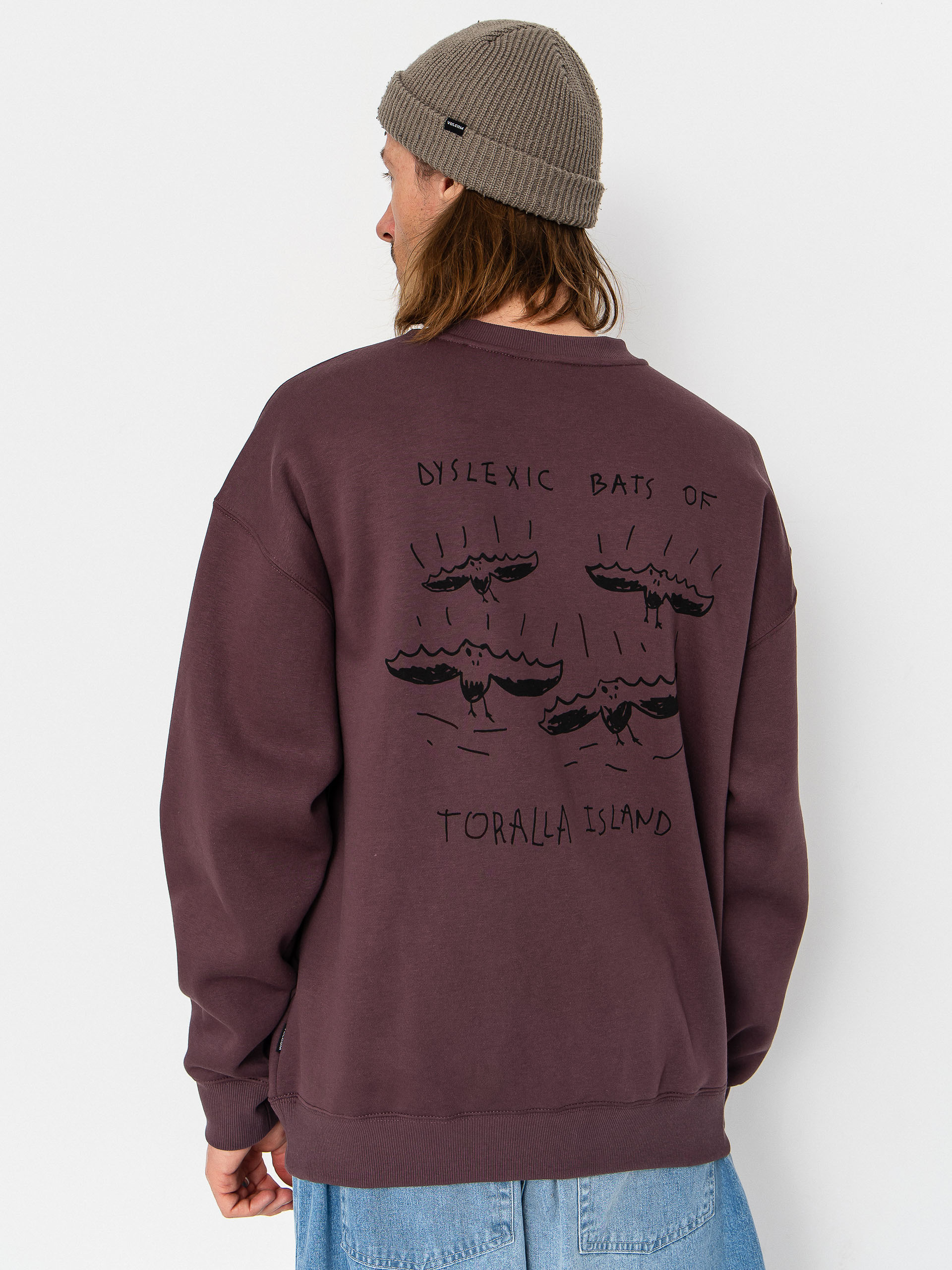 Bluza Volcom Fa Gony Zubizarreta Crew (pistol punch)