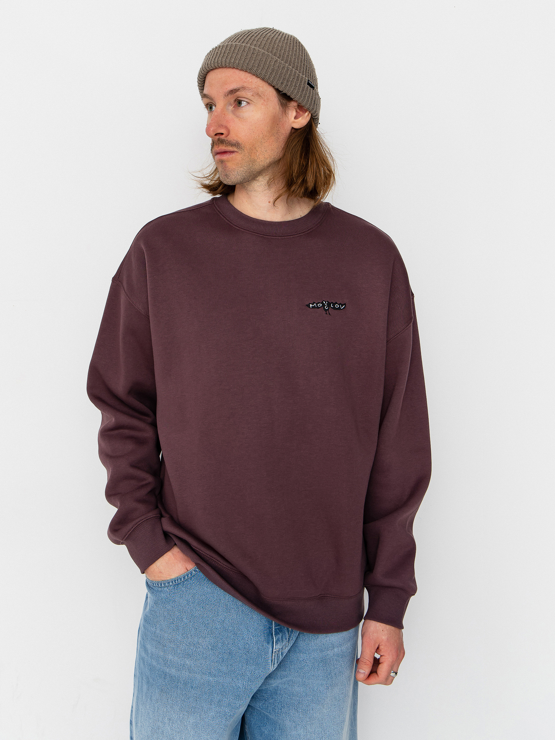 Bluza Volcom Fa Gony Zubizarreta Crew (pistol punch)
